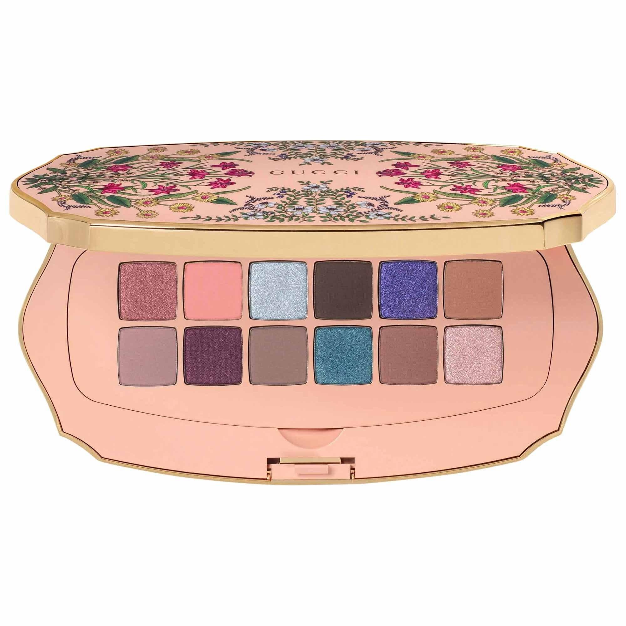 MULTI - Gucci - Gucci Beauty Flora Collection Palette Beauté Des Yeux Gorgeous Flora - 3