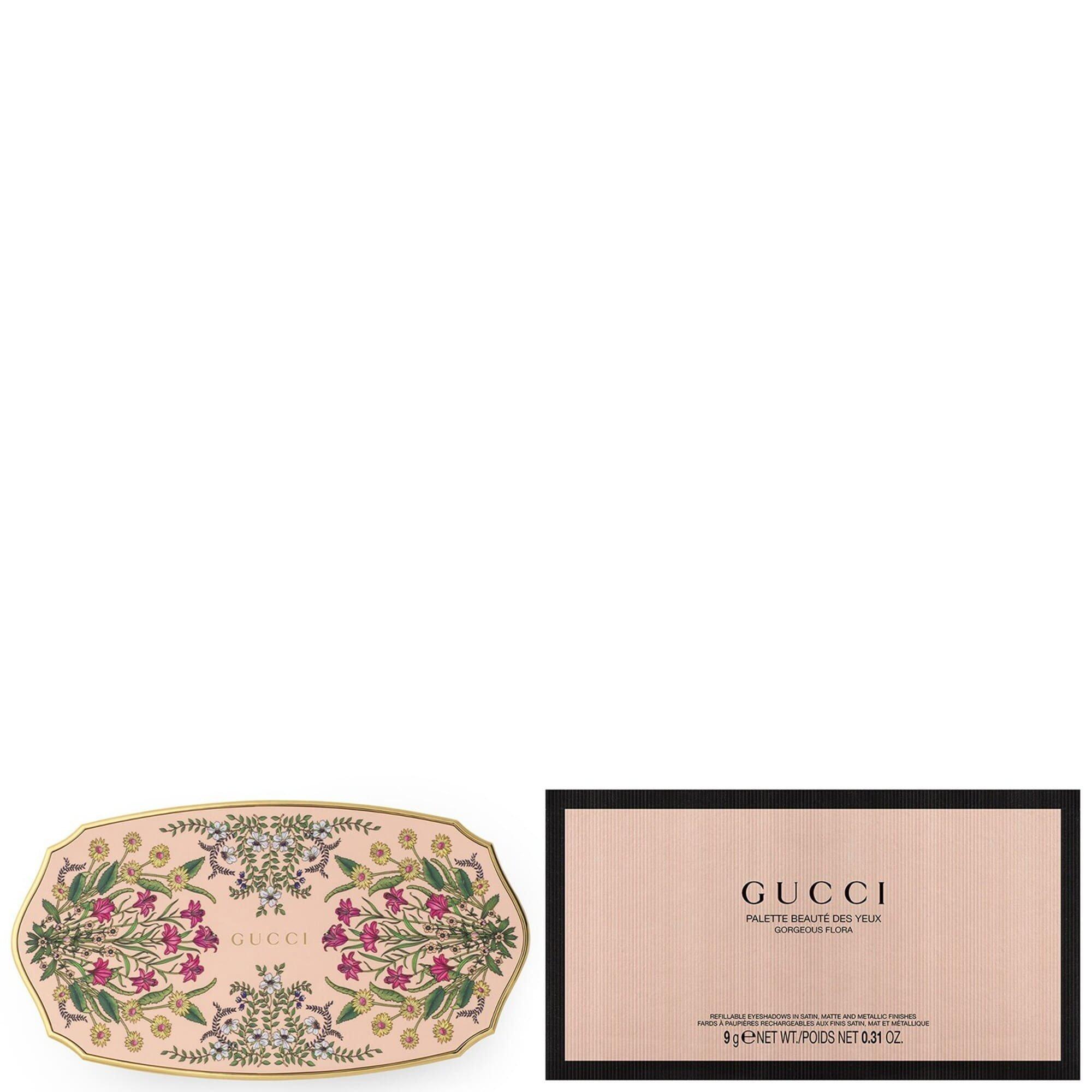 Gucci Beauty | Gucci Beauty Flora Collection Palette Beauté Des