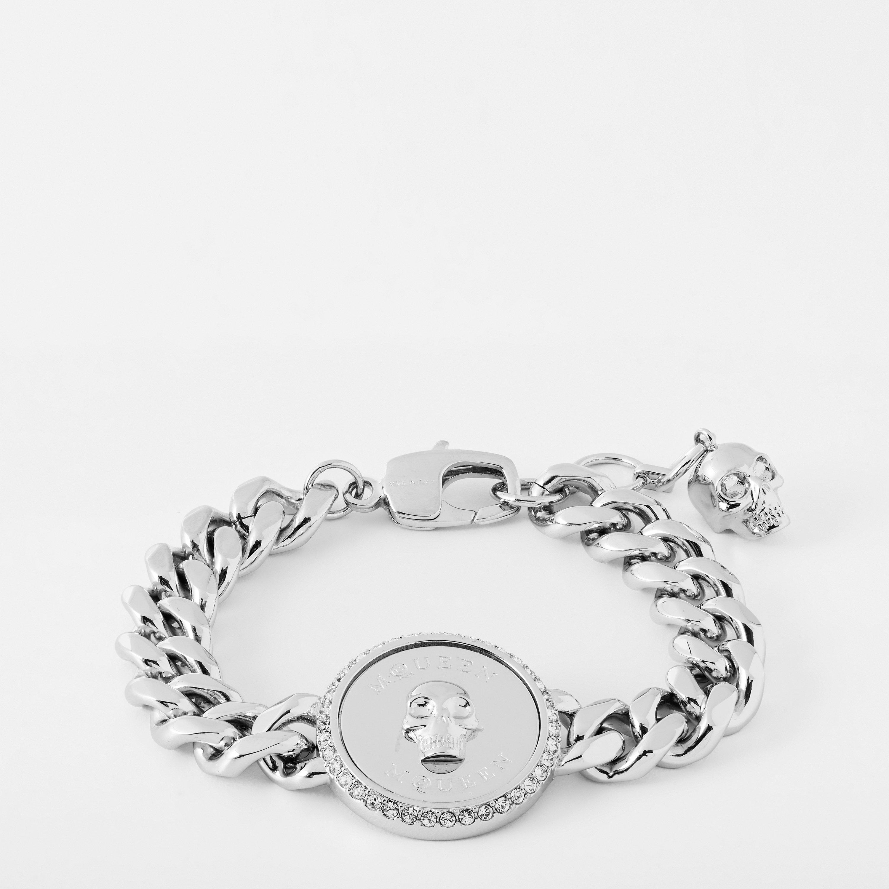 Silver - Alexander McQueen - Men's Alex Sovereign Chain Bracelet - 1