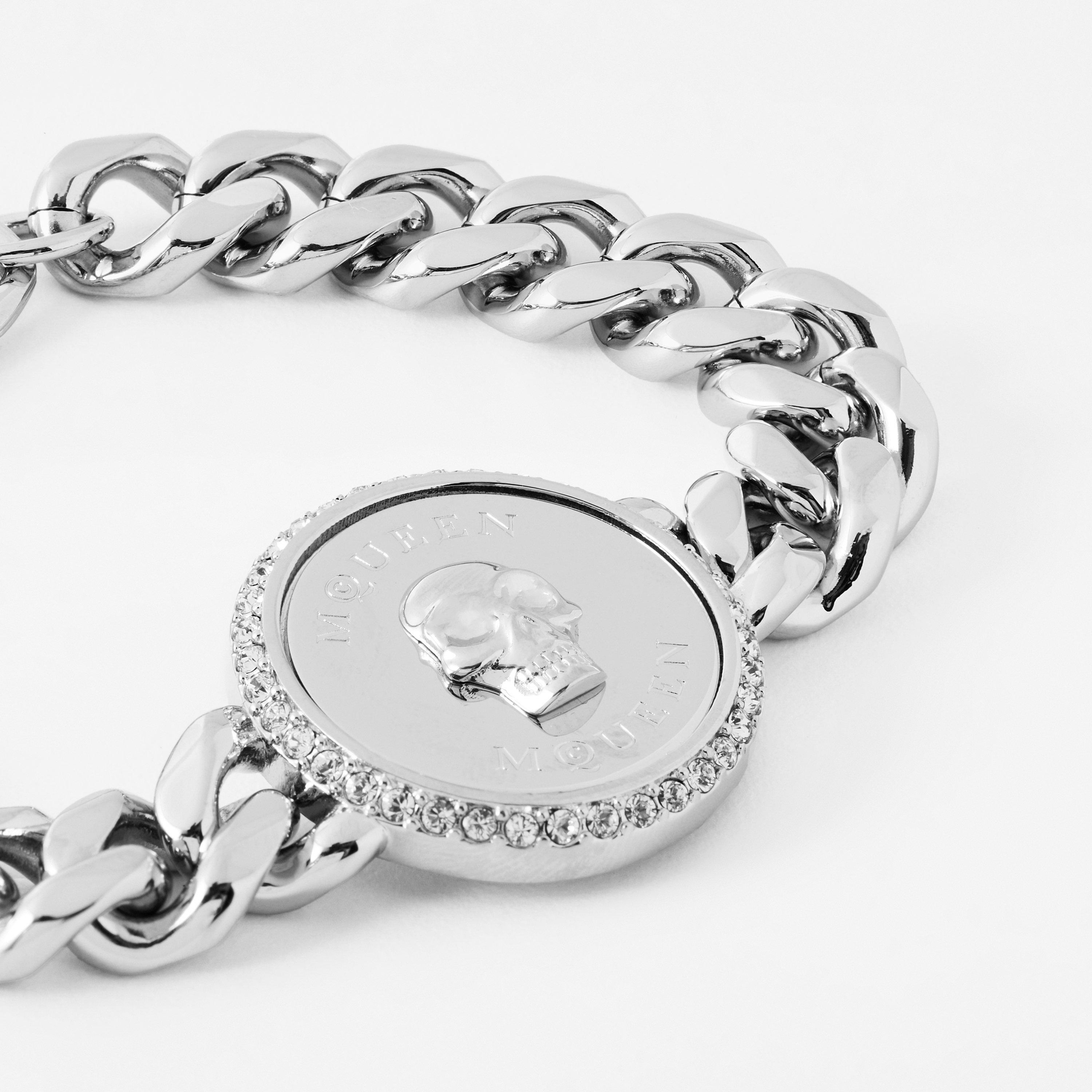 Silver - Alexander McQueen - Men's Alex Sovereign Chain Bracelet - 2