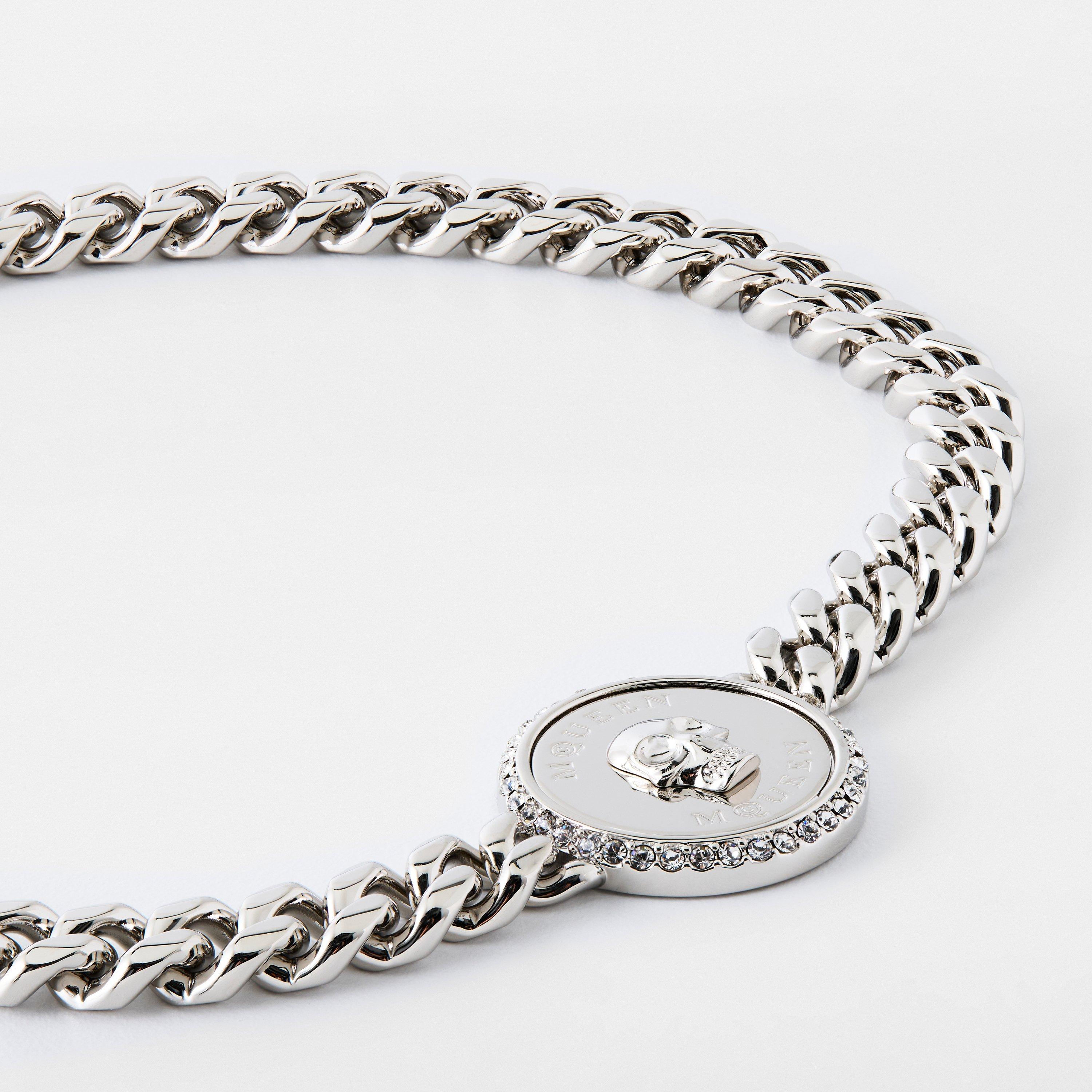 Silver - Alexander McQueen - Men's Alex Sovereign Choker Necklace - 2