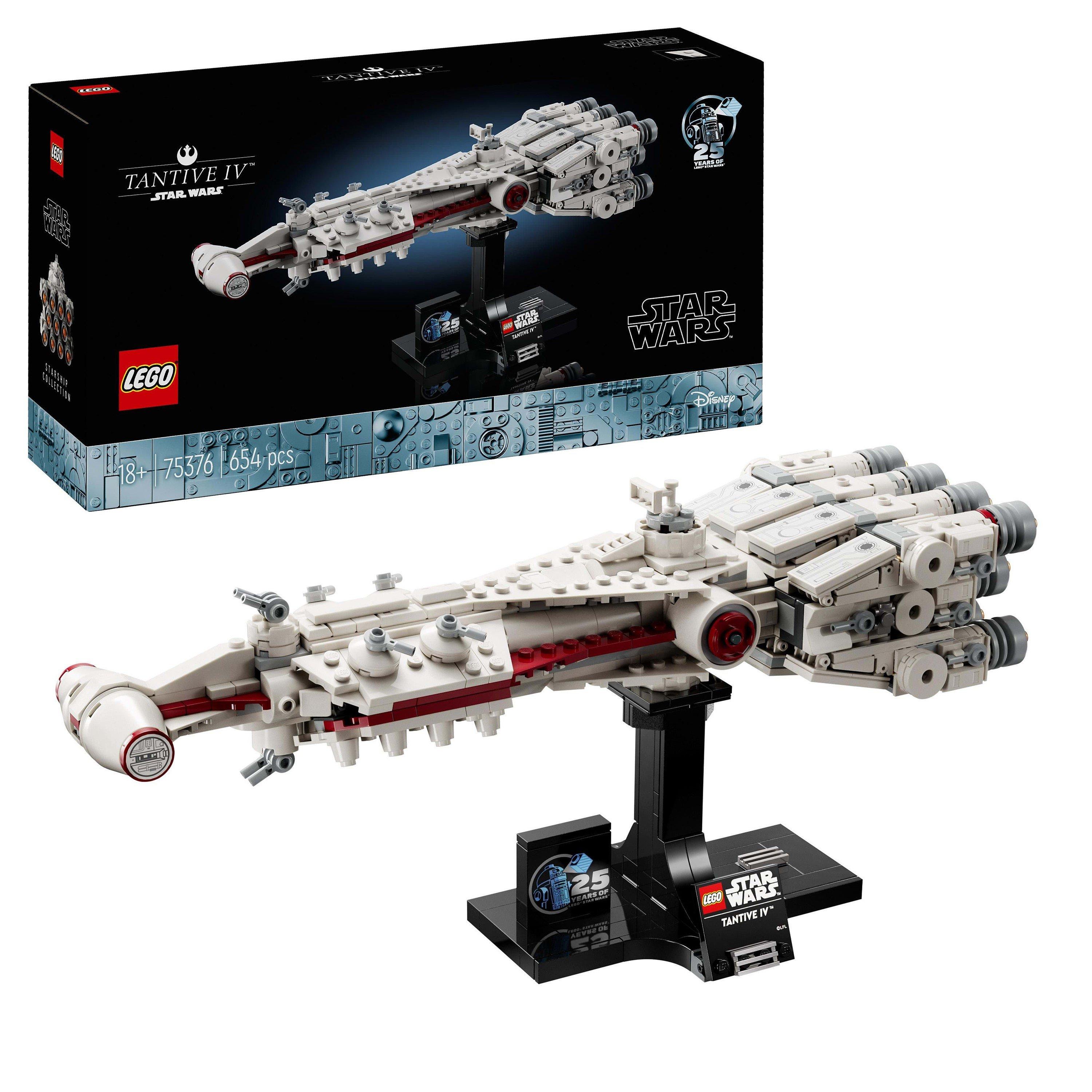 Multi Format An - LEGO - Star Wars 75376 Tantive IV - 1