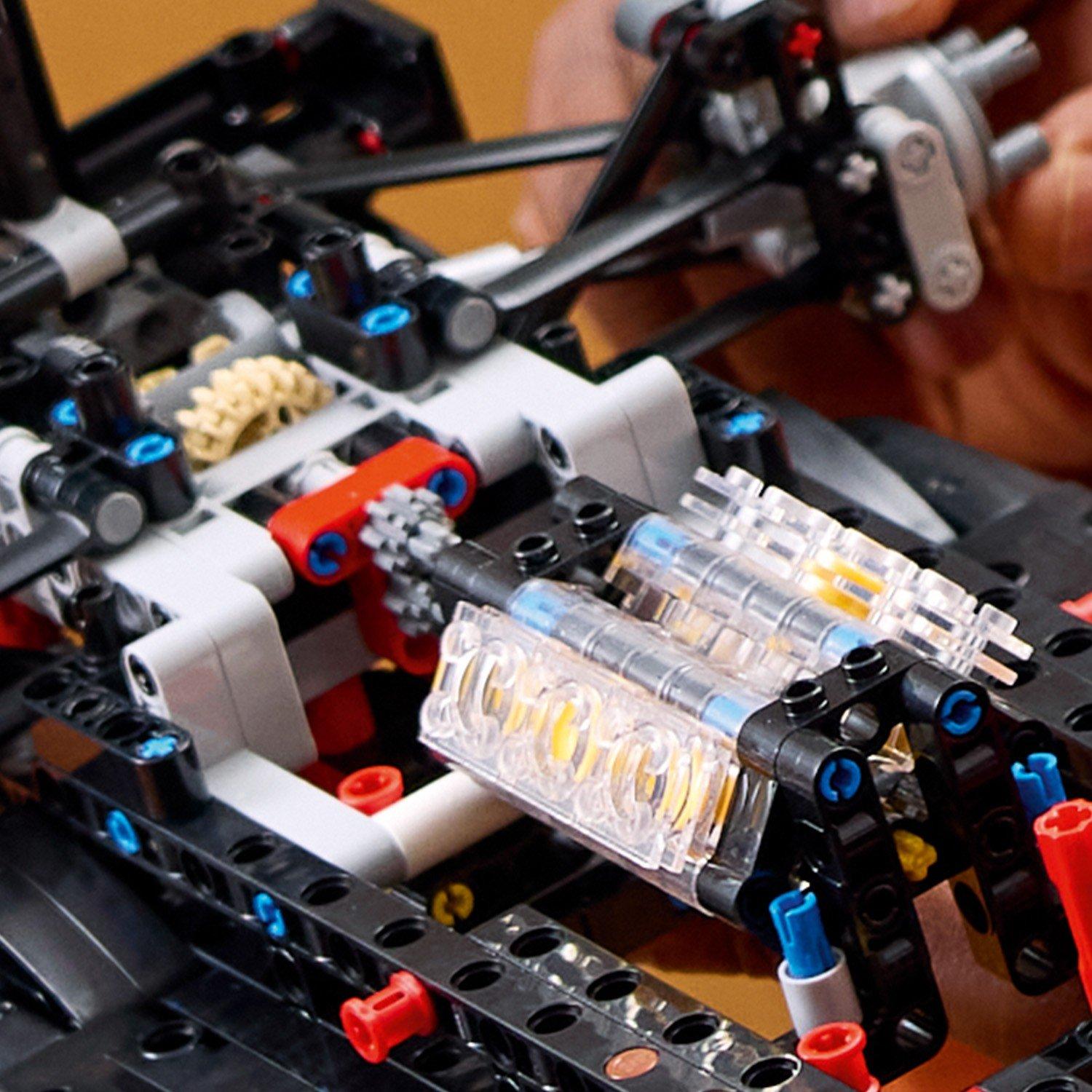 Multi Format An - LEGO - Technic 42171 Mercedes-AMG F1 W14 E Performance - 12