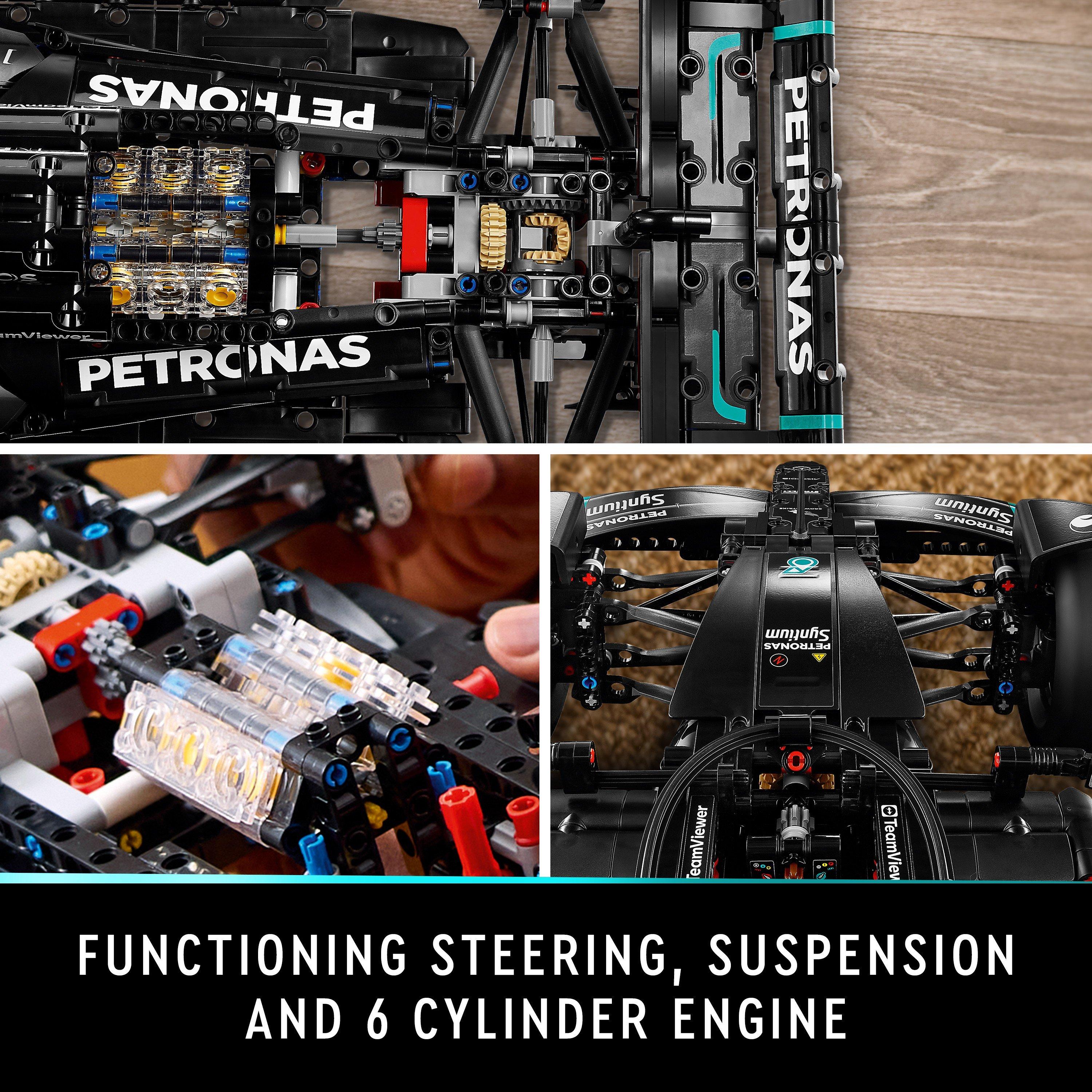 Multi Format An - LEGO - Technic 42171 Mercedes-AMG F1 W14 E Performance - 5