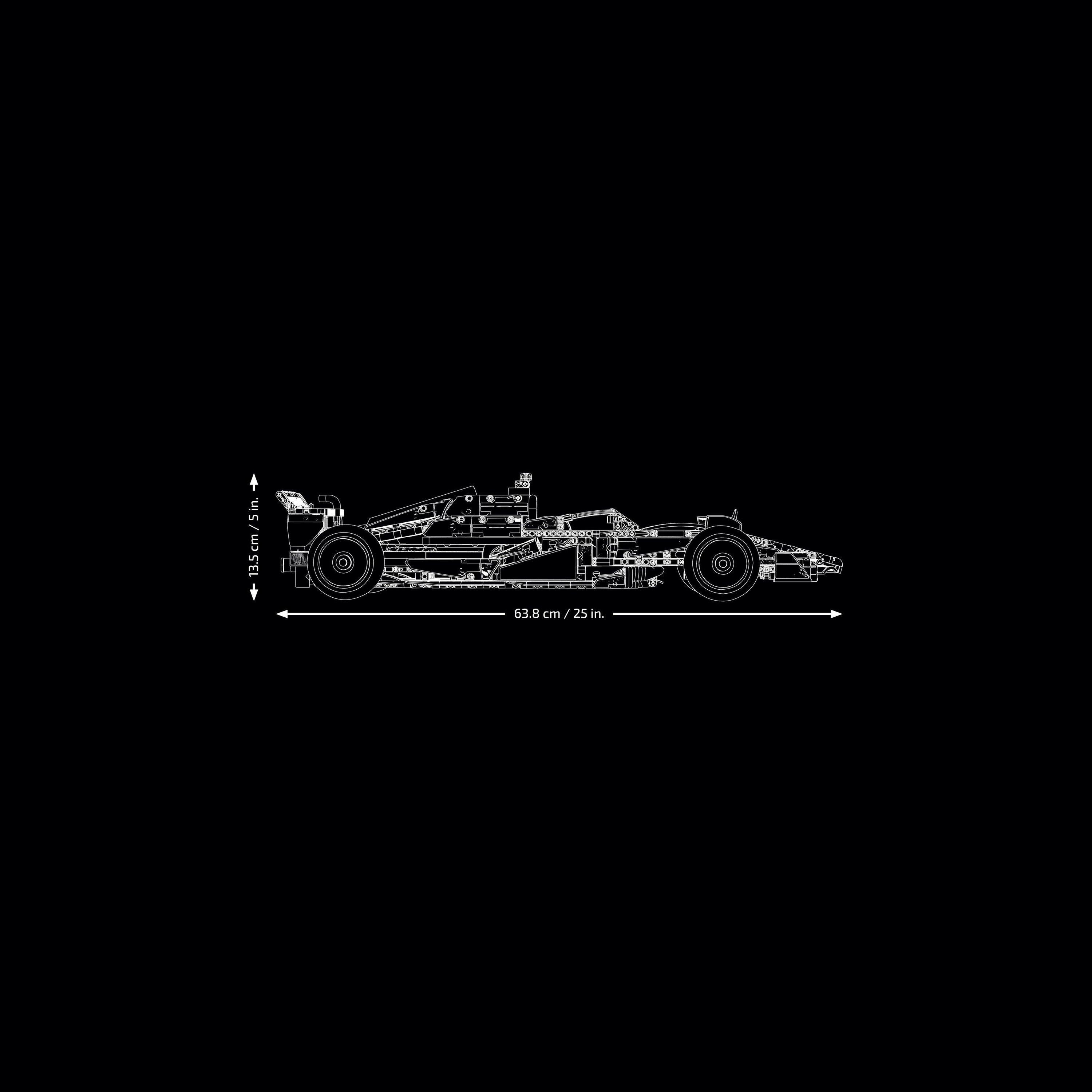 Multi Format An - LEGO - Technic 42171 Mercedes-AMG F1 W14 E Performance - 8