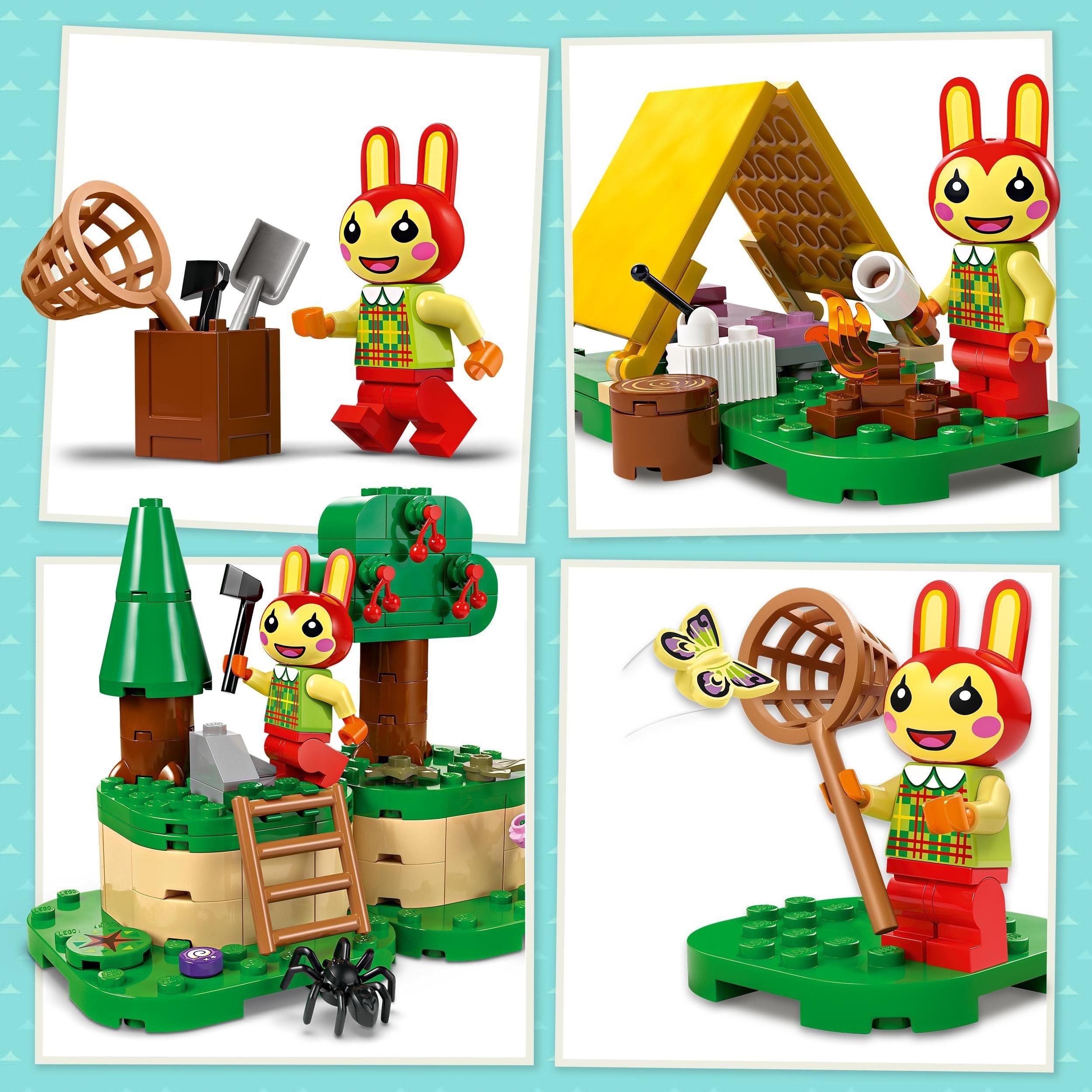 Multi Format An - Animal Crossing - LEGO 77047 AC Bunnie Outdoor Activities - 5