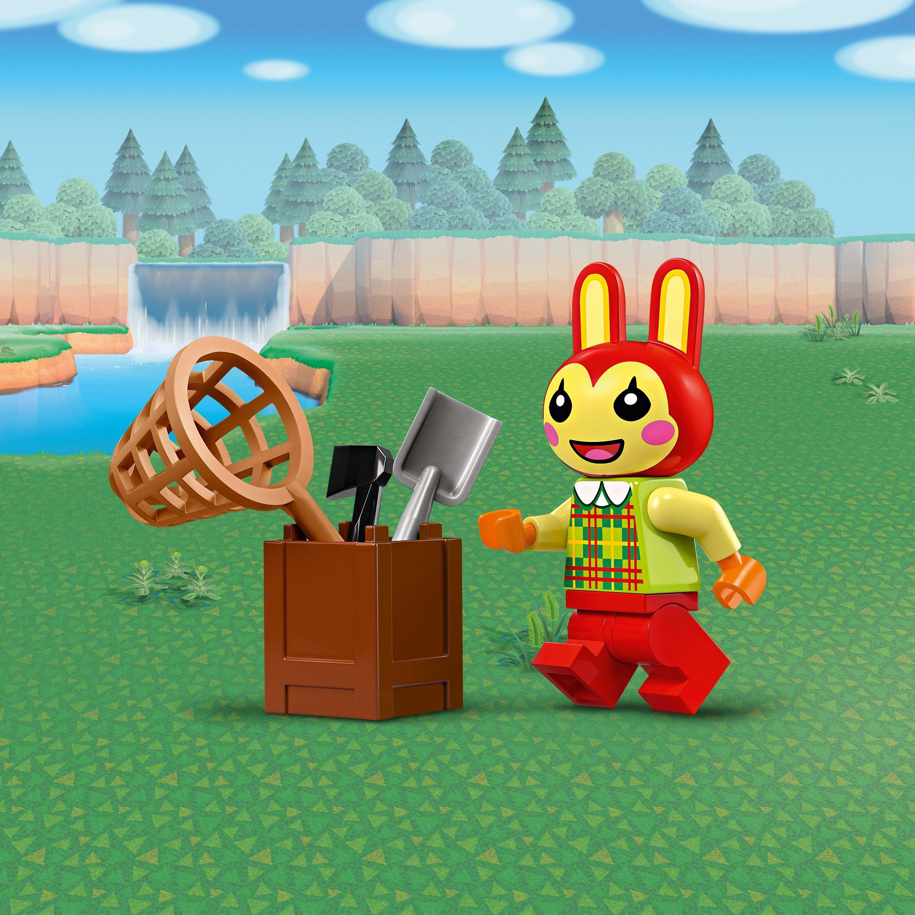 Multi Format An - Animal Crossing - LEGO 77047 AC Bunnie Outdoor Activities - 7