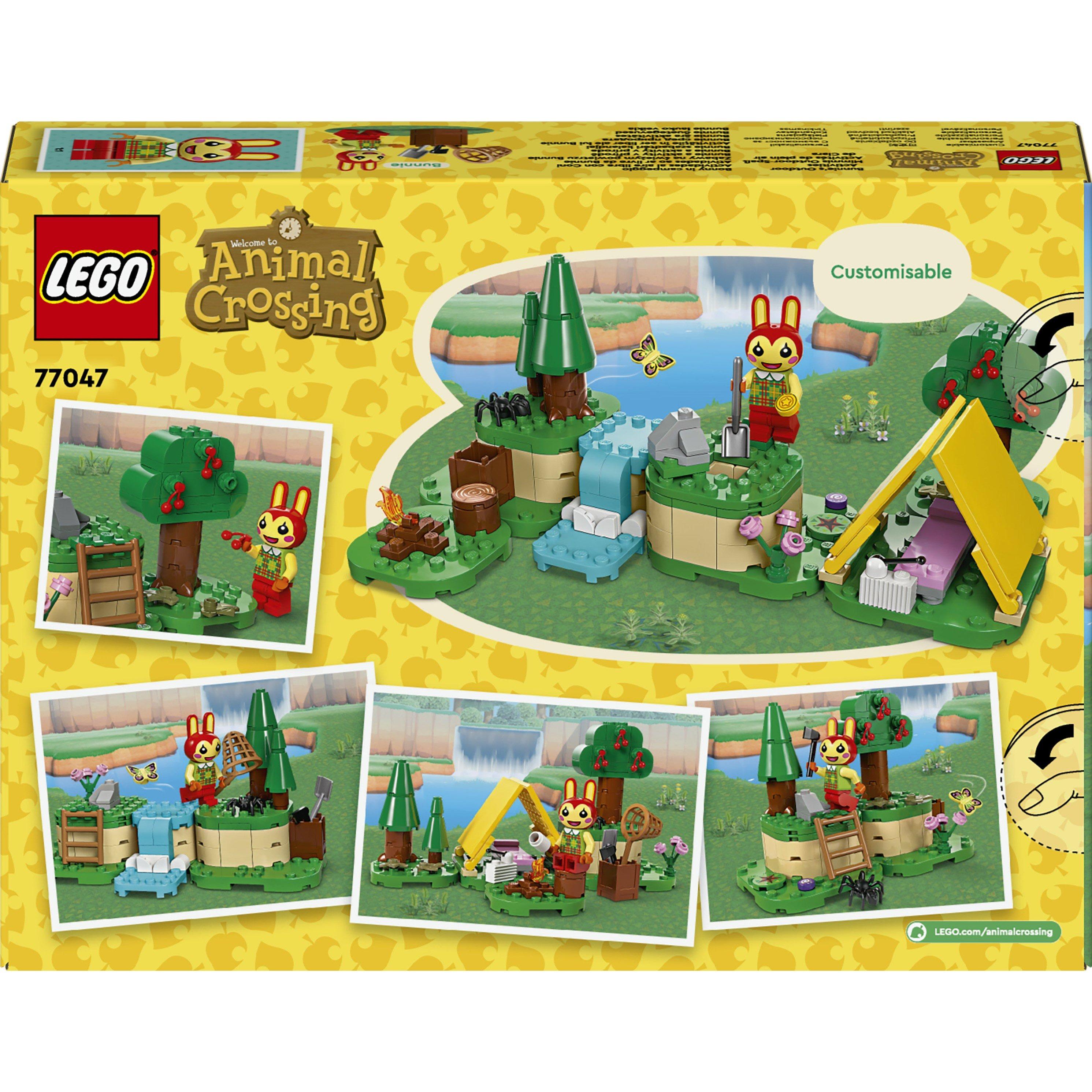 Multi Format An - Animal Crossing - LEGO 77047 AC Bunnie Outdoor Activities - 10