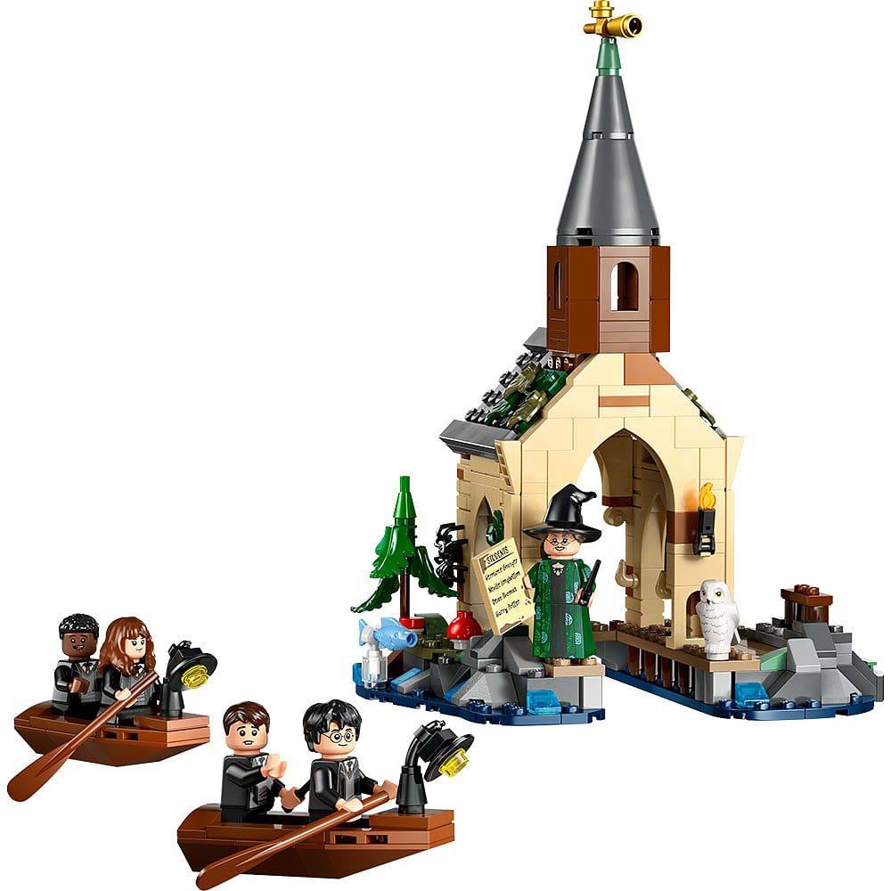 Multi Format An - LEGO - Harry Potter 76426 Hogwarts Castle Boathouse - 4