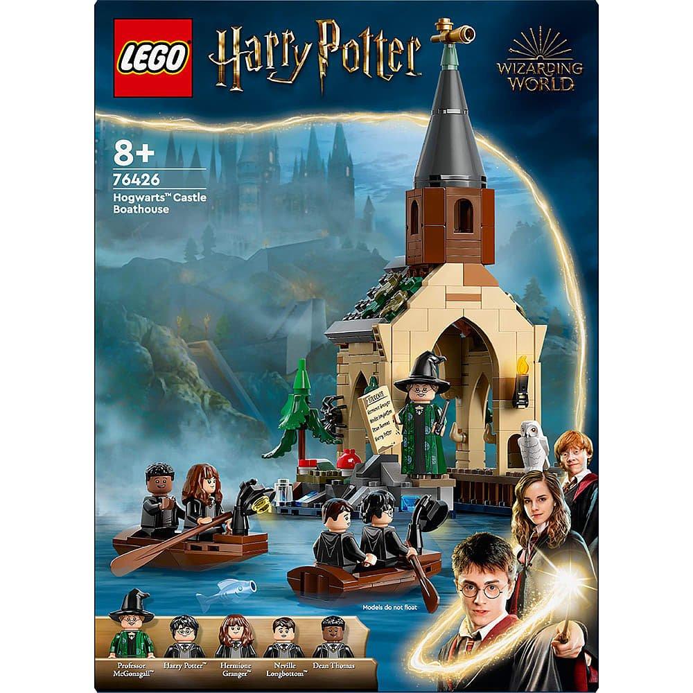 Multi Format An - LEGO - Harry Potter 76426 Hogwarts Castle Boathouse - 5