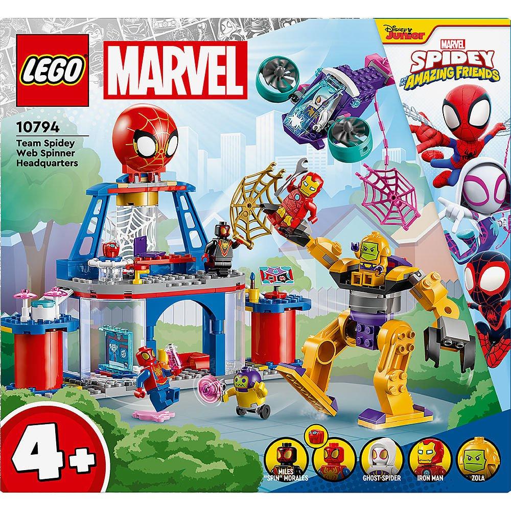 Multi Format An - Marvel - LEGO 10794 Team Spidey Headquarters - 1