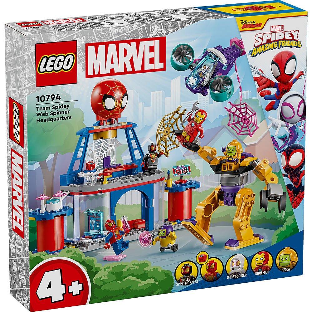Multi Format An - Marvel - LEGO 10794 Team Spidey Headquarters - 2