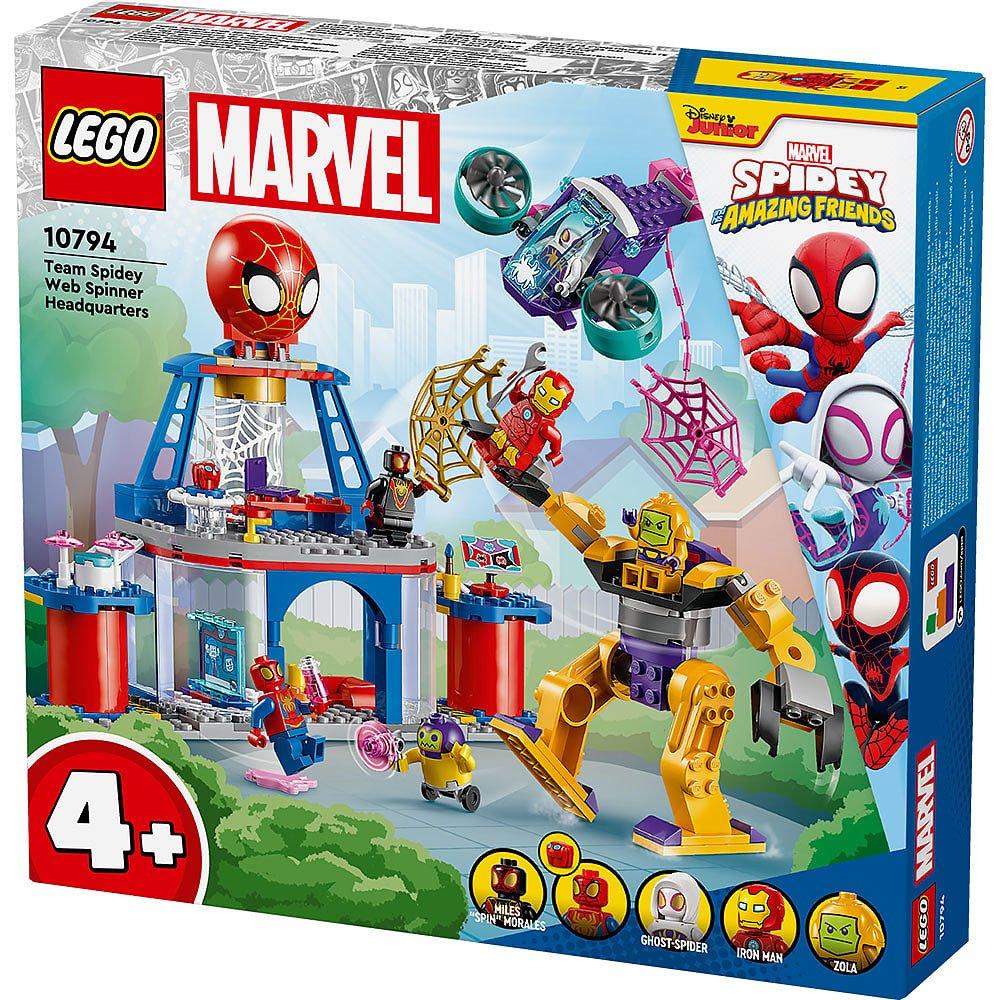 Multi Format An - Marvel - LEGO 10794 Team Spidey Headquarters - 3