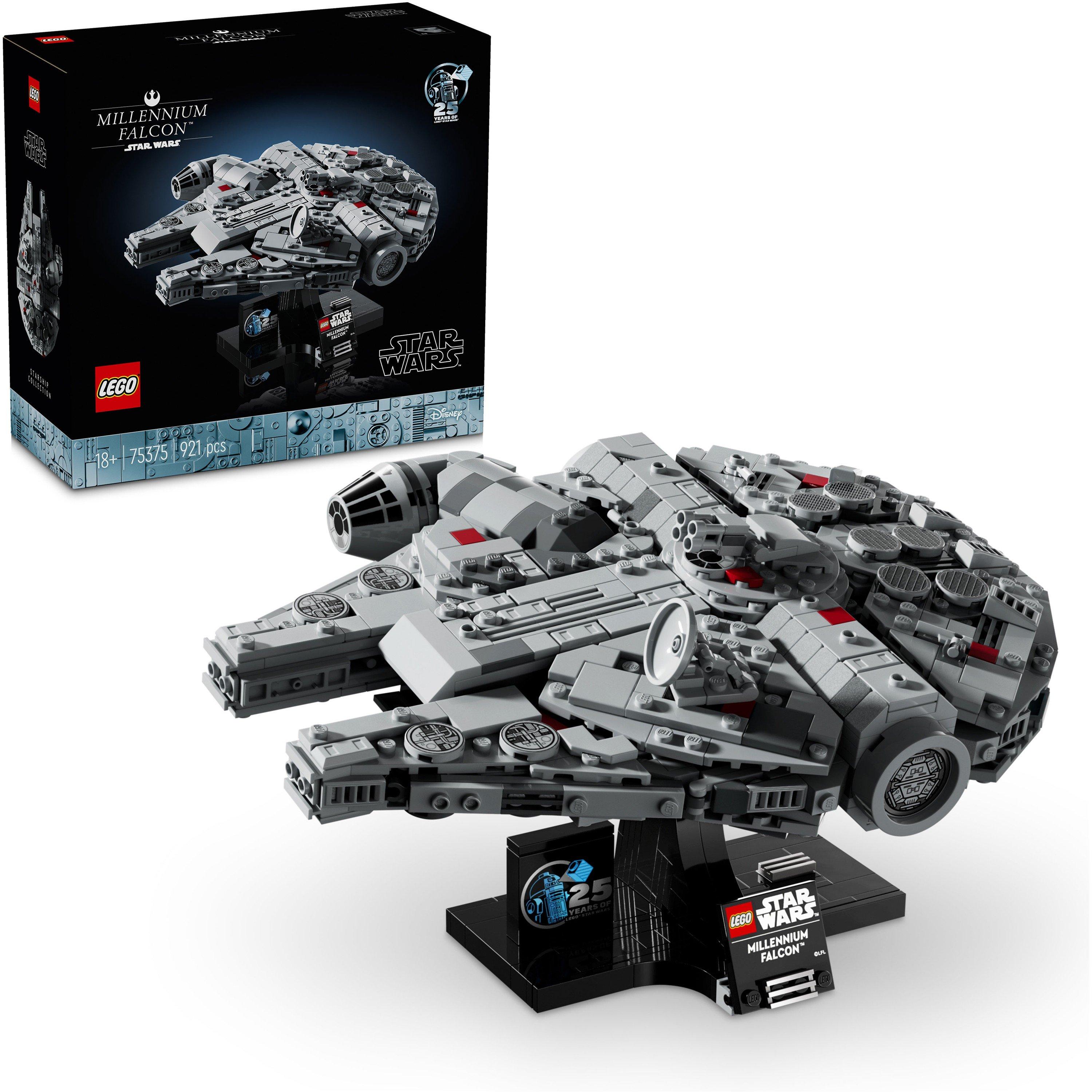 Grey - LEGO - Star Wars 75375 Millennium Falcon - 1