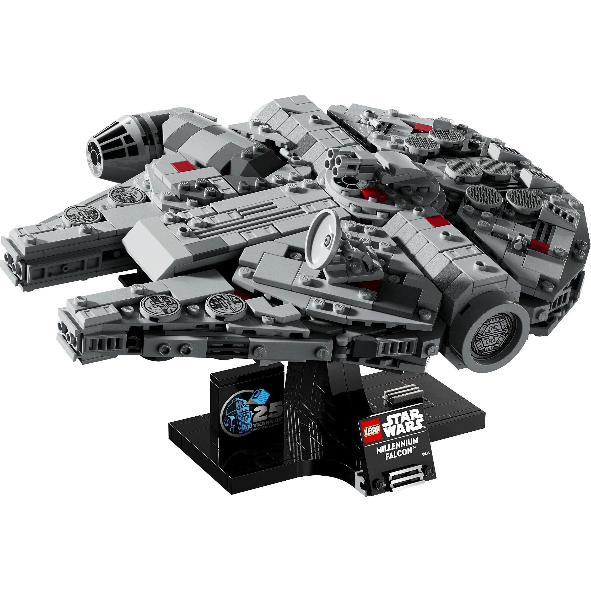Grijs - LEGO - LEGO Star Wars 75375 Millennium Falcon - 2