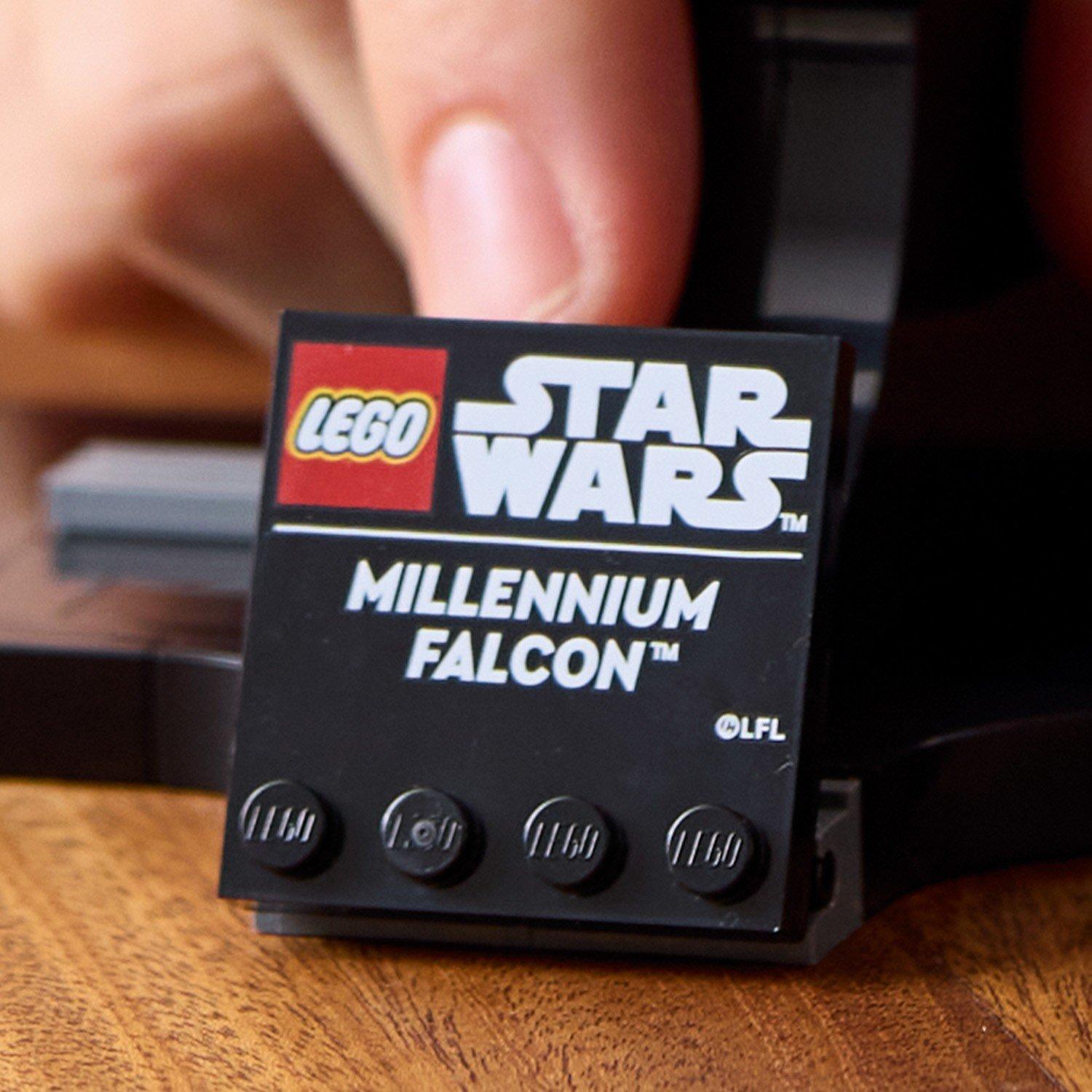 Grey - LEGO - Star Wars 75375 Millennium Falcon - 11