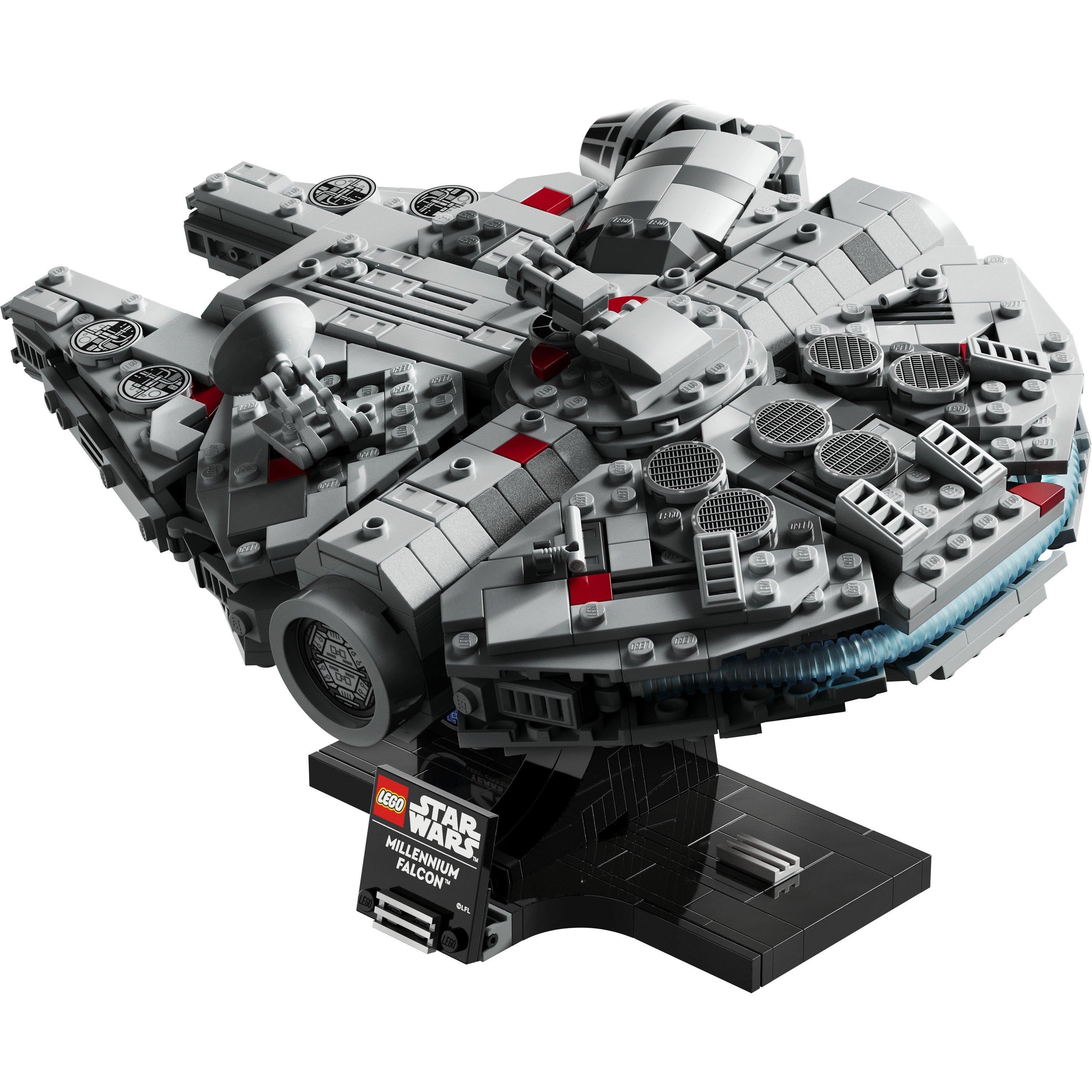 Grey - LEGO - Star Wars 75375 Millennium Falcon - 13