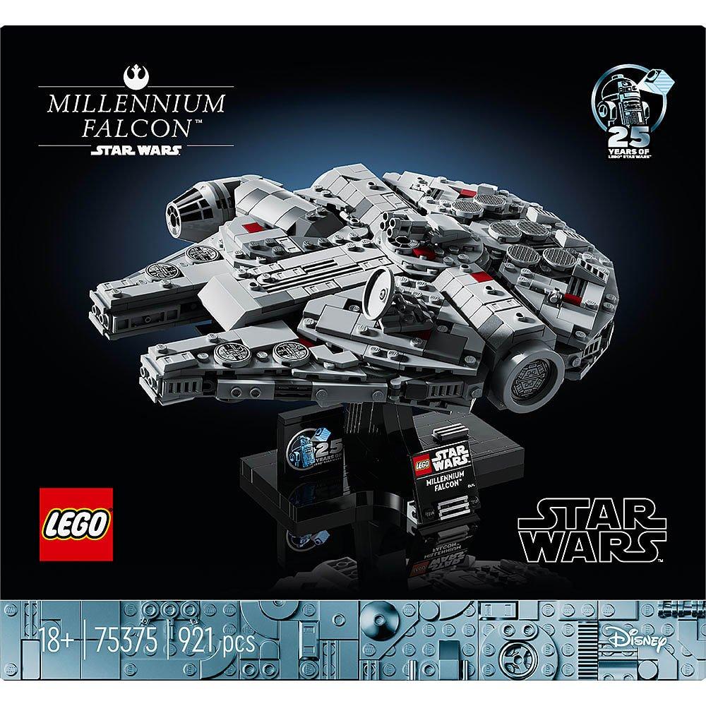Grijs - LEGO - LEGO Star Wars 75375 Millennium Falcon - 3