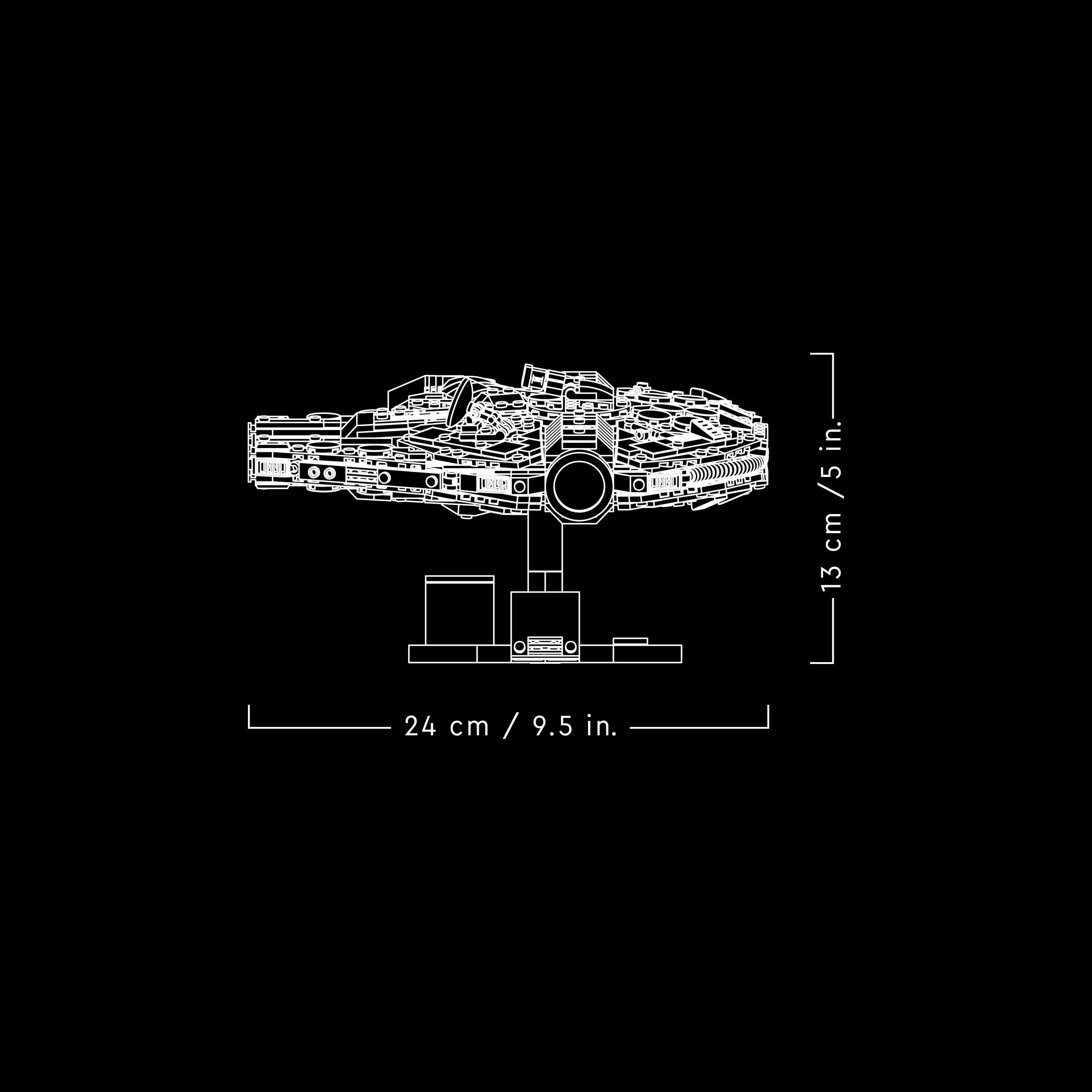 Grey - LEGO - Star Wars 75375 Millennium Falcon - 7