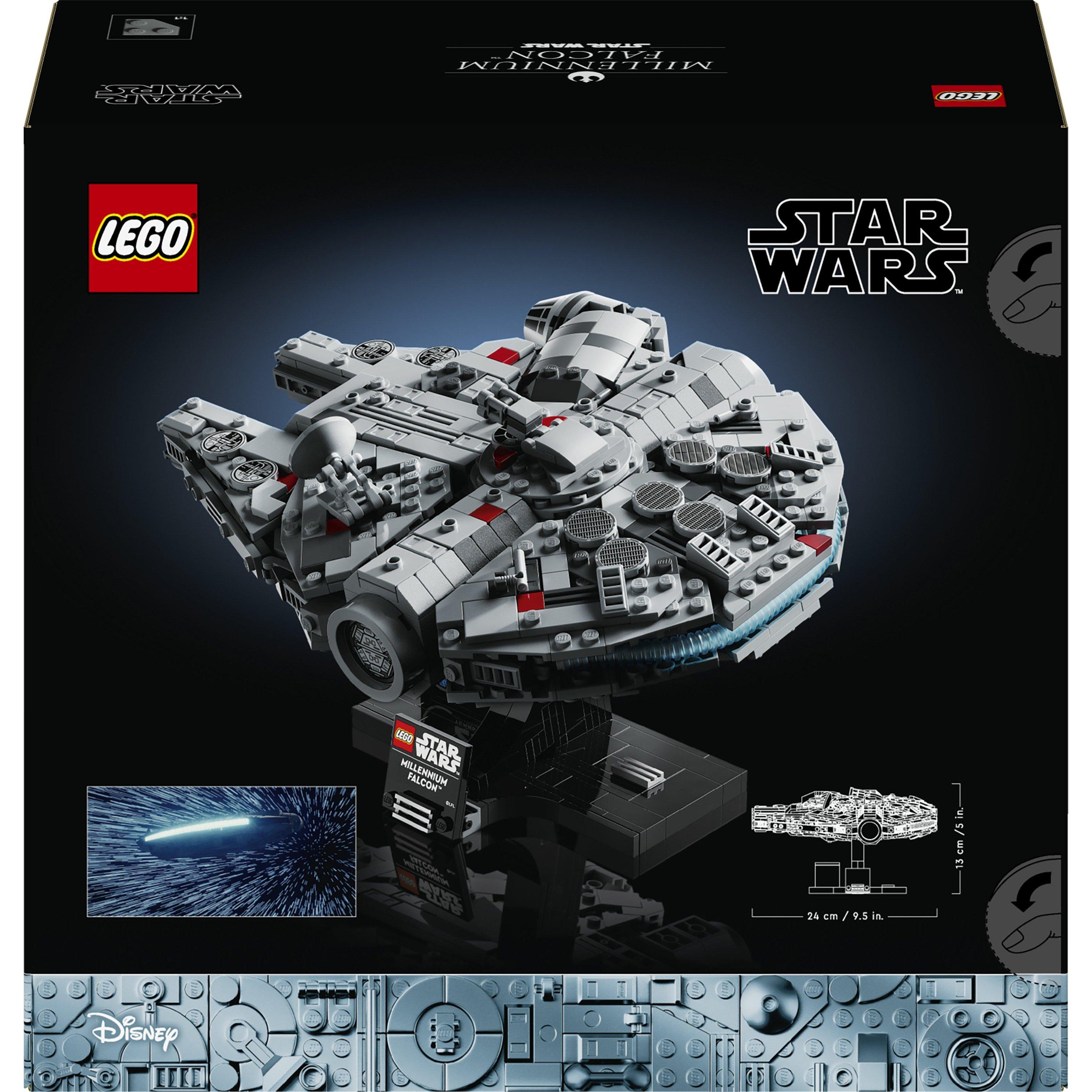 Grey - LEGO - Star Wars 75375 Millennium Falcon - 9