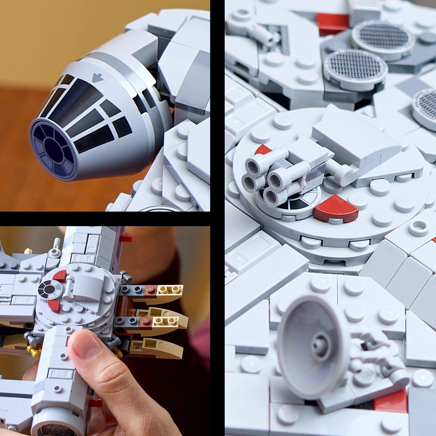 Grey - LEGO - Star Wars 75375 Millennium Falcon - 10