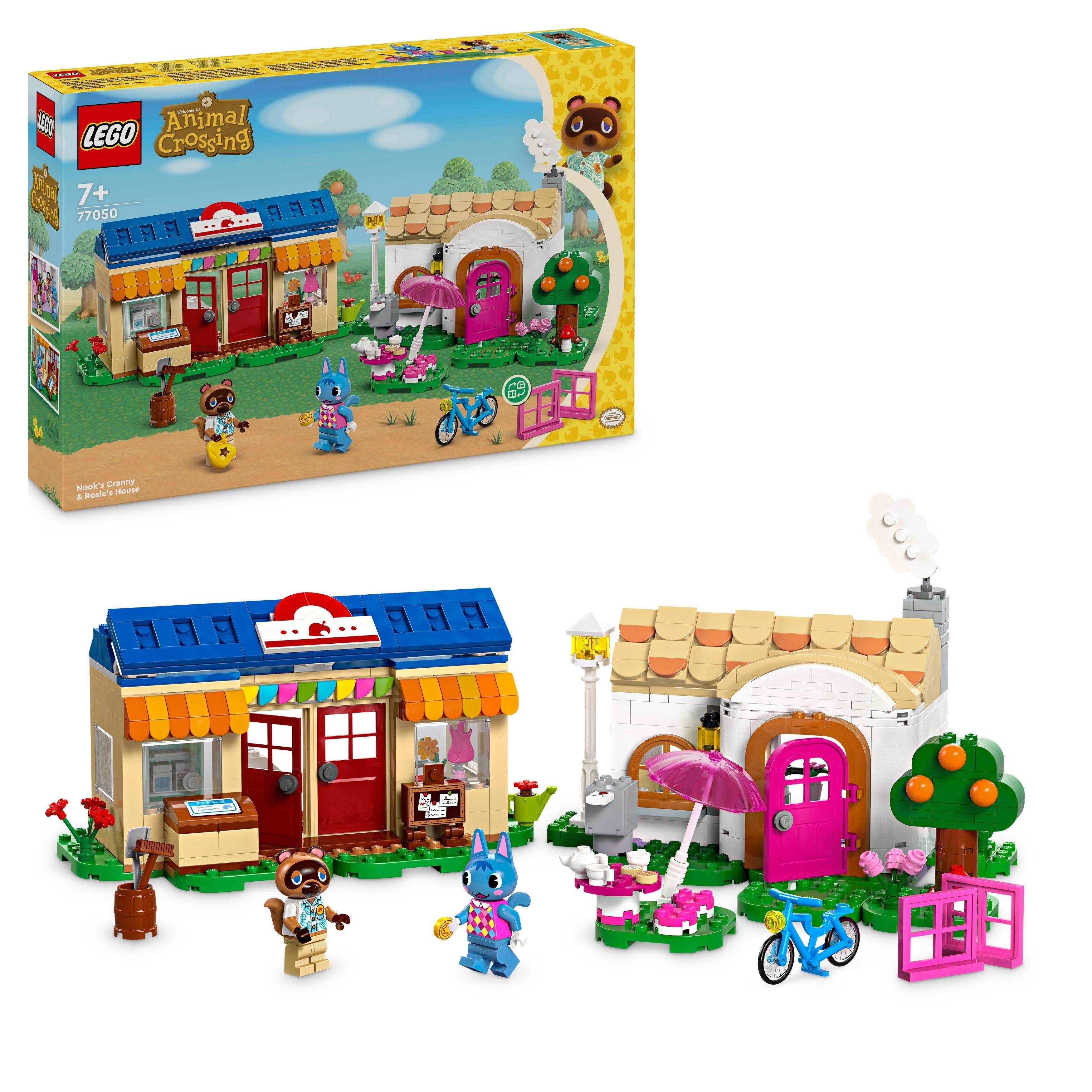 Multi Format An - LEGO - Animal Crossing 77050 Nooks Cranny and Rosies House - 1