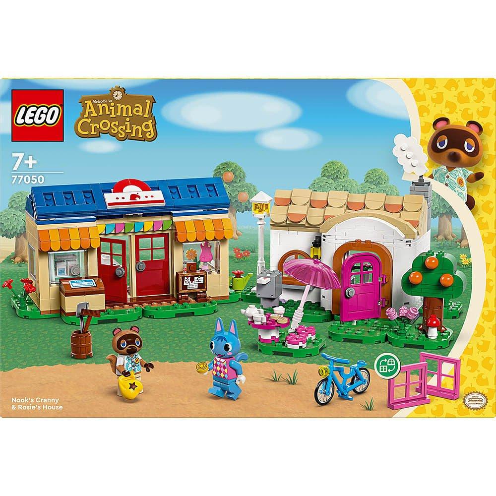 Multi Format An - LEGO - Animal Crossing 77050 Nooks Cranny and Rosies House - 3