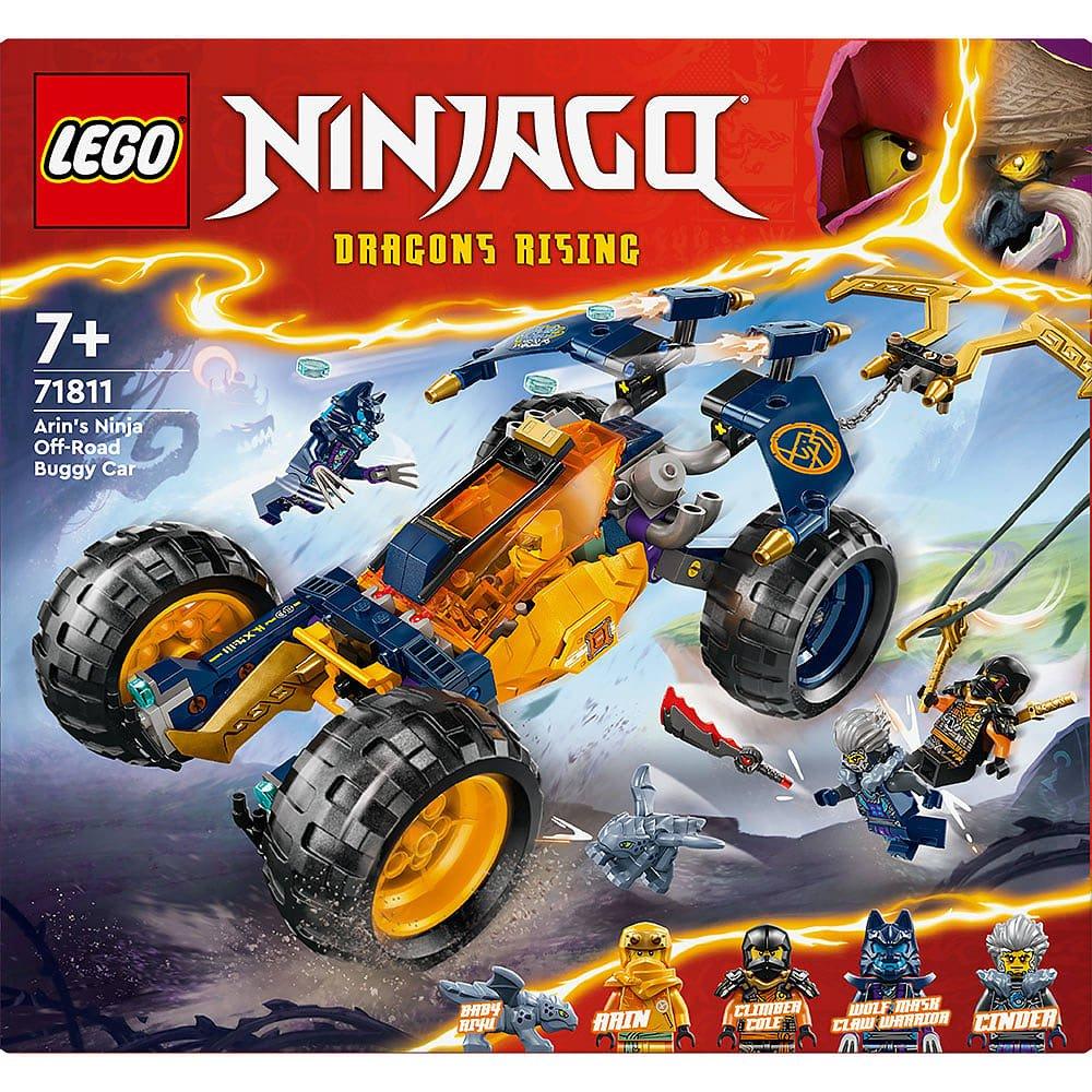 Multi Format An - LEGO - 71811 Ninjago Arin Ninja OffRoad Buggy Car - 1