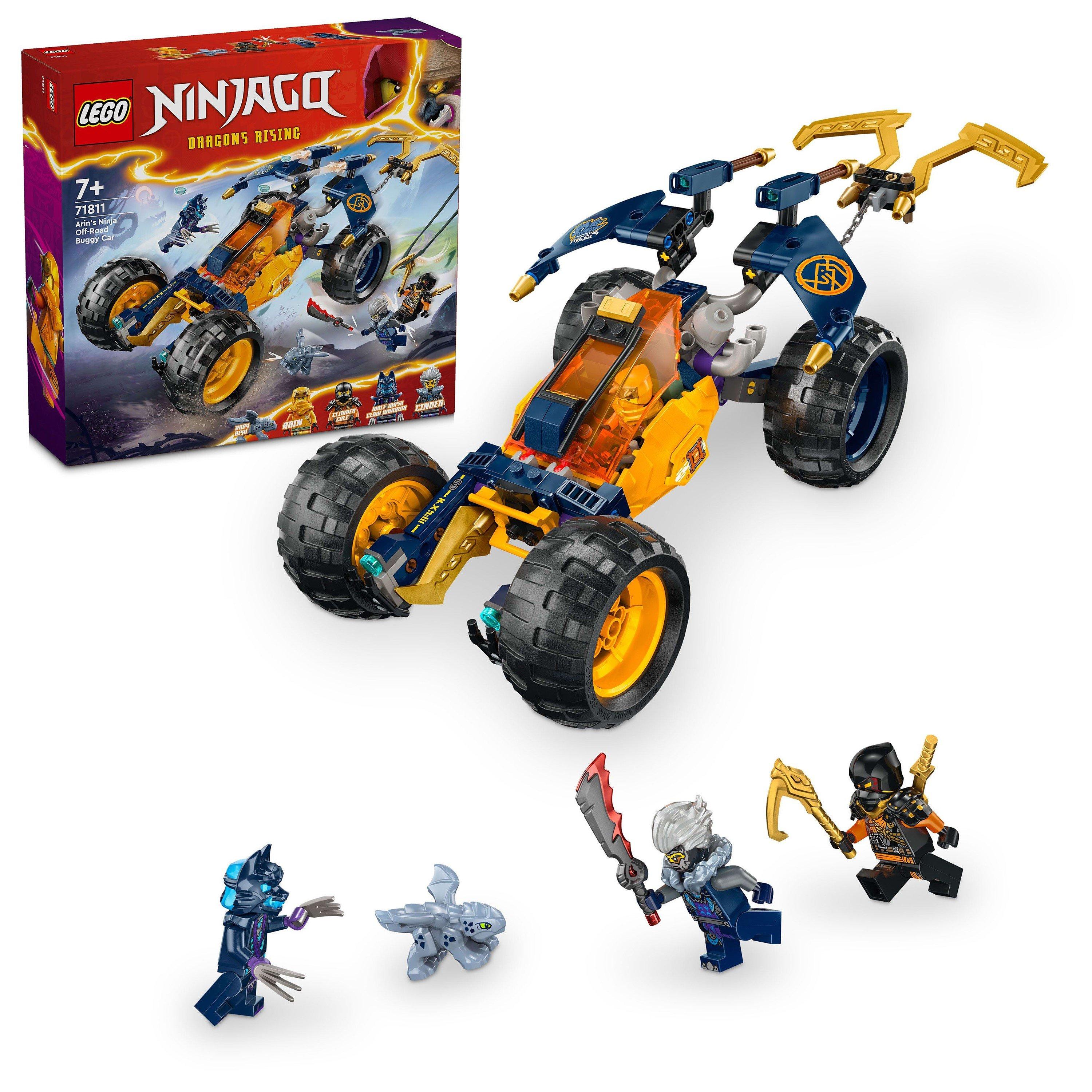 Multi Format An - LEGO - 71811 Ninjago Arin Ninja OffRoad Buggy Car - 2