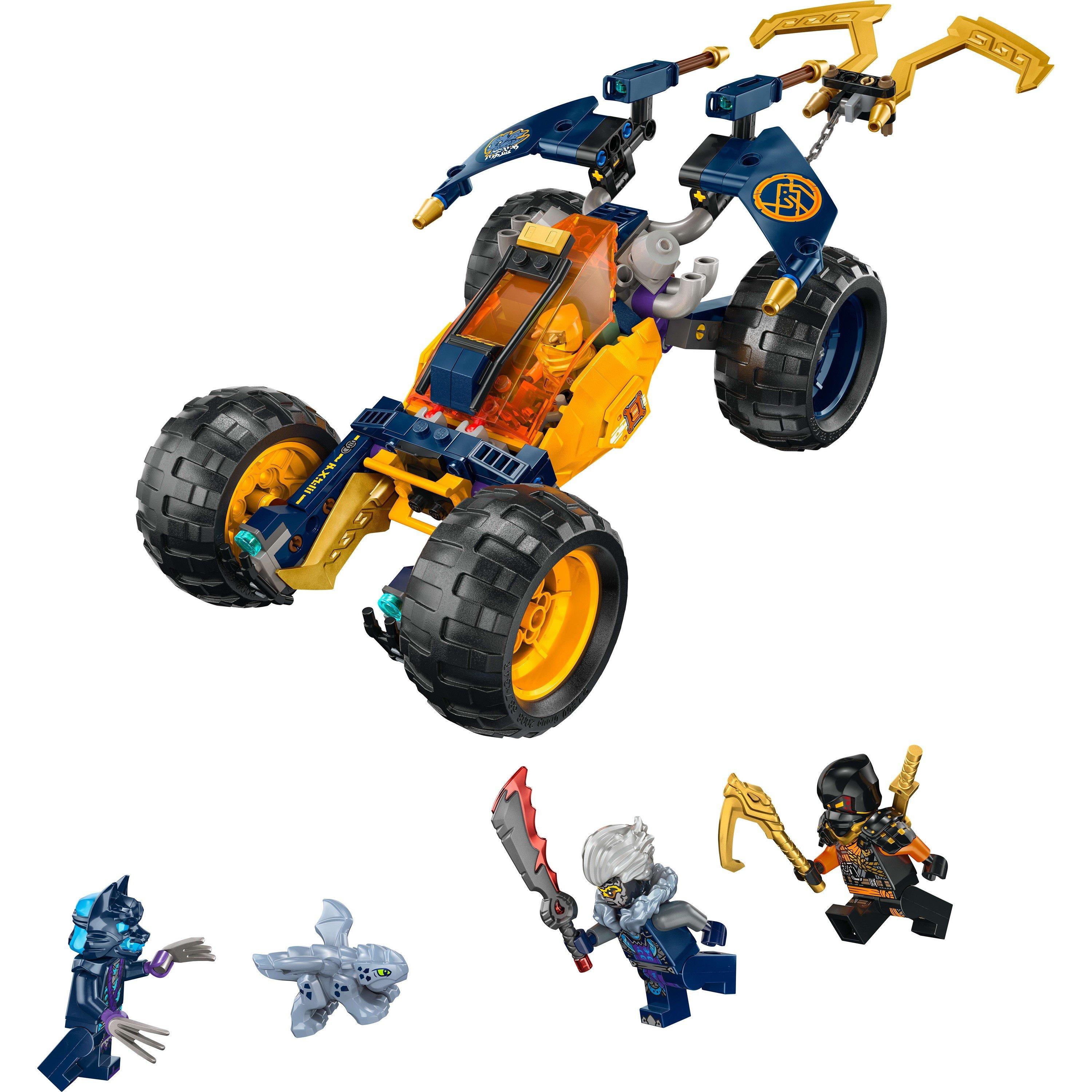 Multi Format An - LEGO - 71811 Ninjago Arin Ninja OffRoad Buggy Car - 3