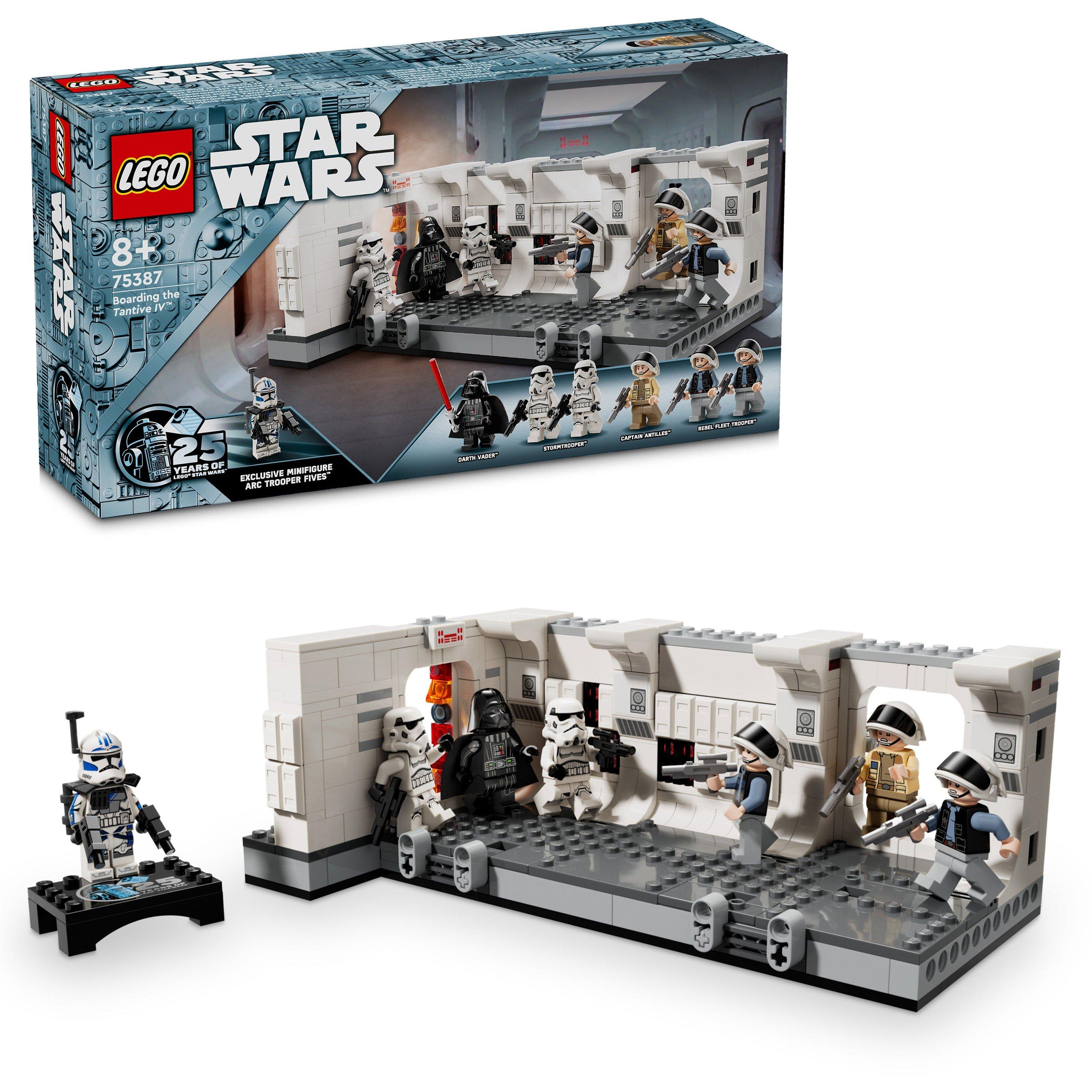 Multi Format An - LEGO - Star Wars 75387 Boarding the Tantive IV - 1