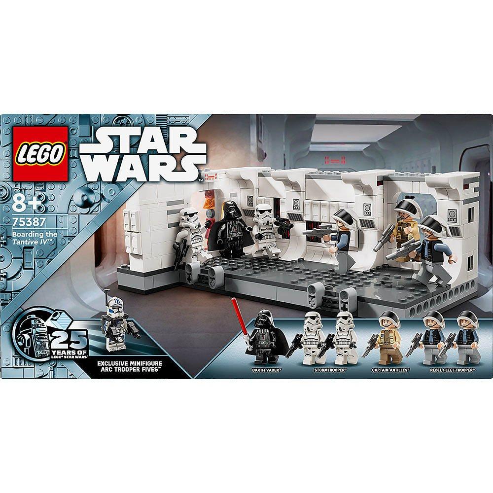 Multi Format An - LEGO - LEGO Star Wars 75387 Boarding the Tantive IV - 3