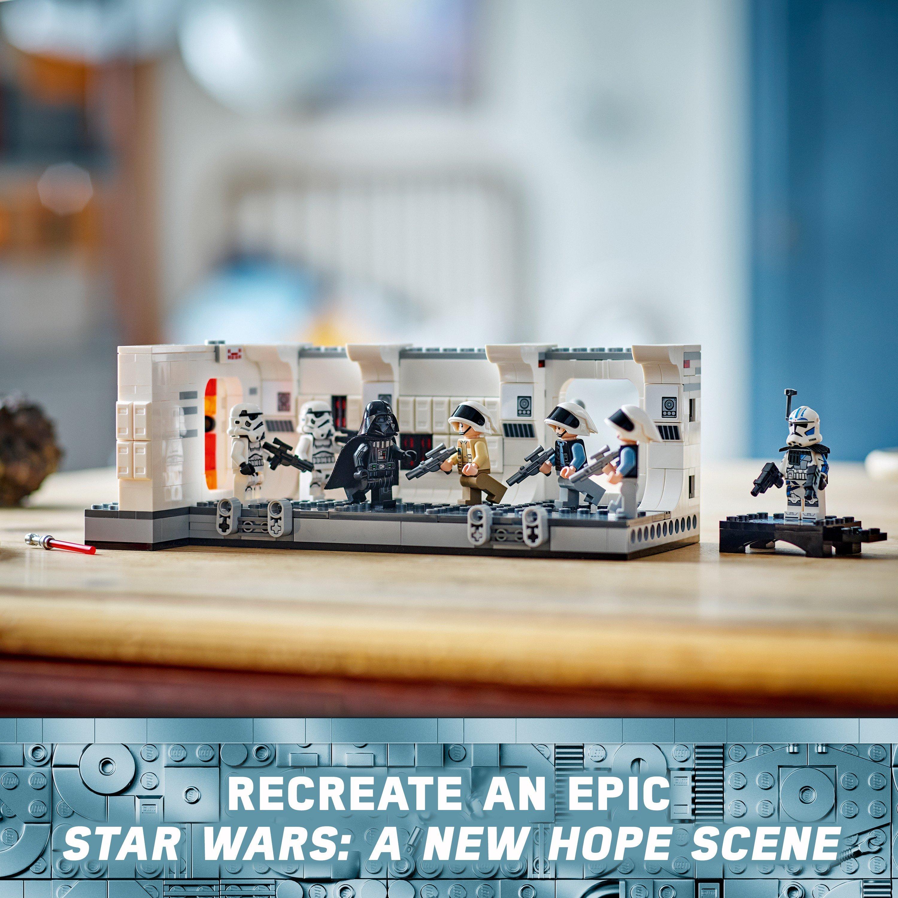 Multi Format An - LEGO - Star Wars 75387 Boarding the Tantive IV - 6