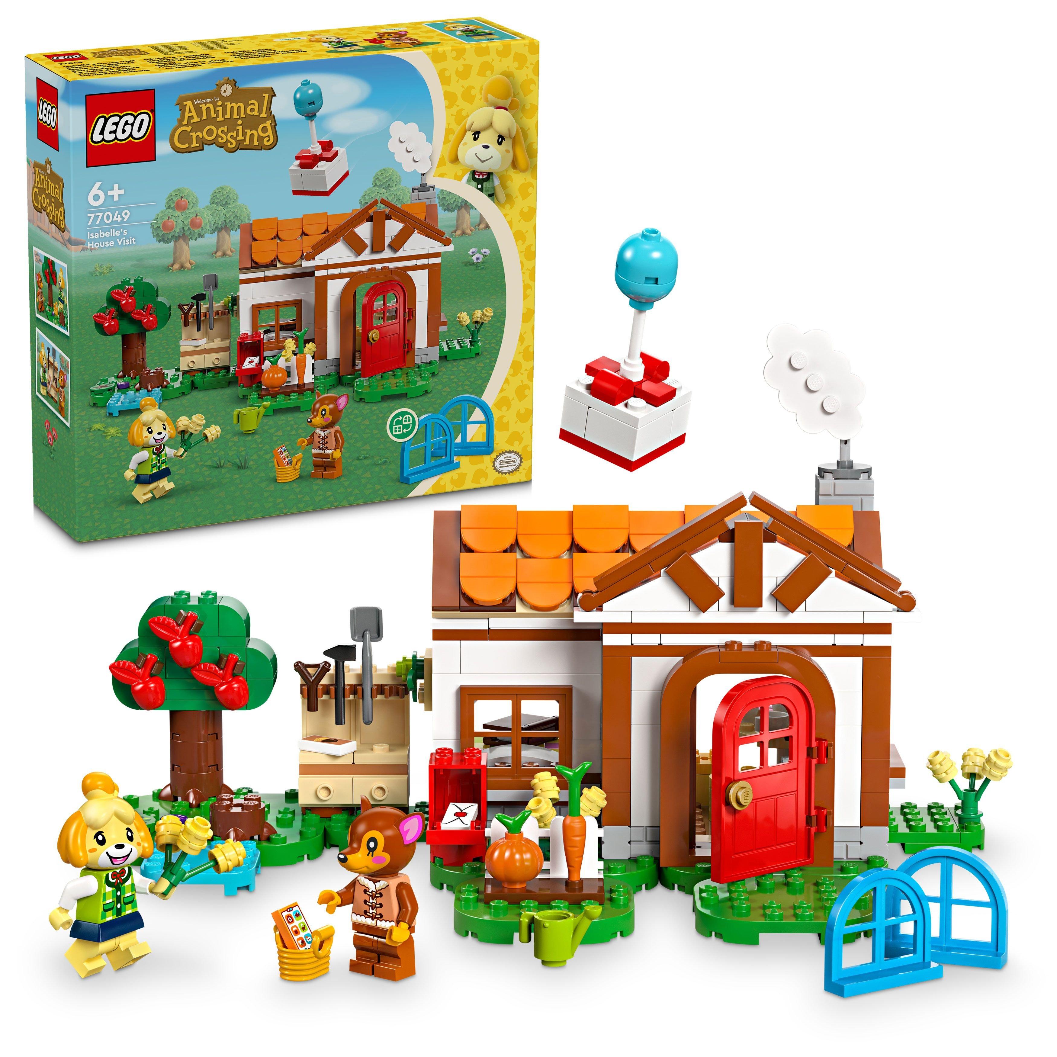 Multi Format An - LEGO - Animal Crossing 77049 Isabelles House Visit - 1