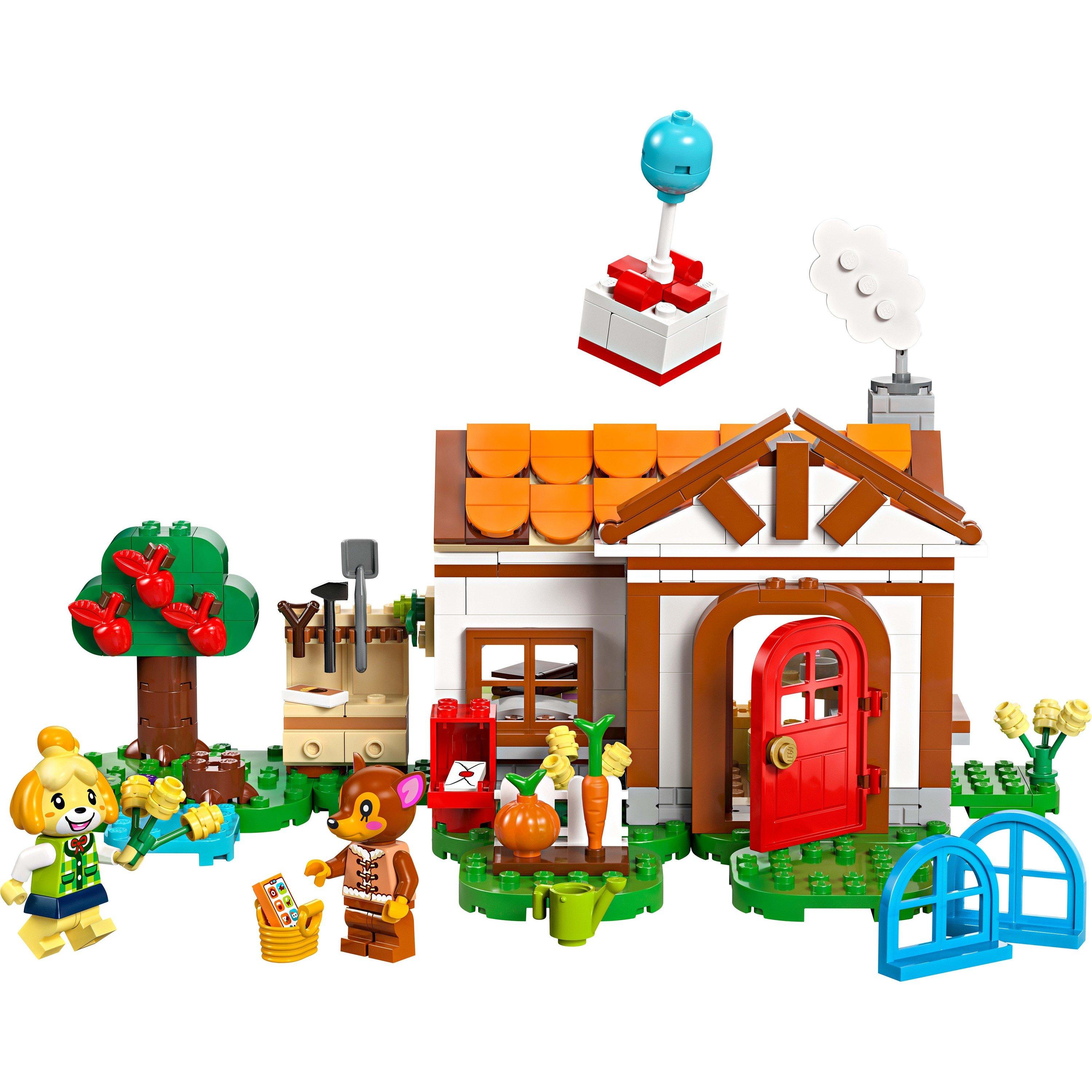 Multi Format An - LEGO - Animal Crossing 77049 Isabelles House Visit - 2