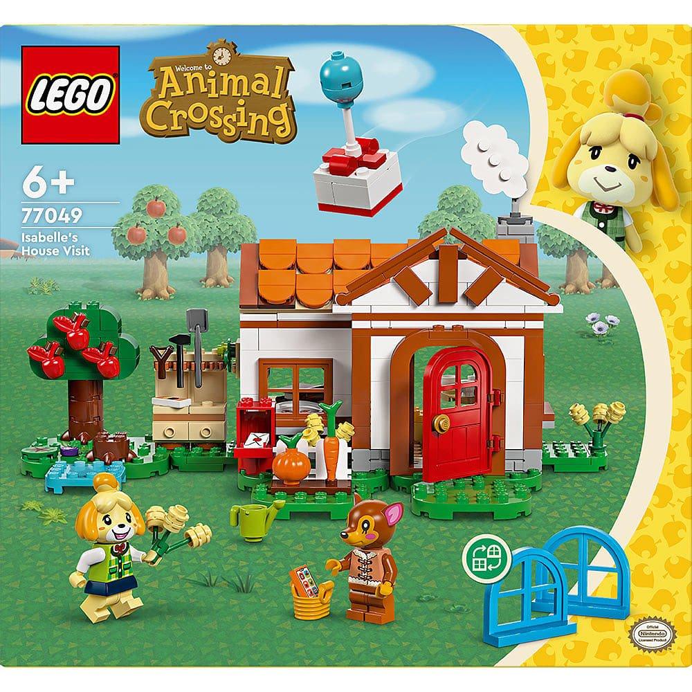 Multi Format An - LEGO - Animal Crossing 77049 Isabelles House Visit - 3