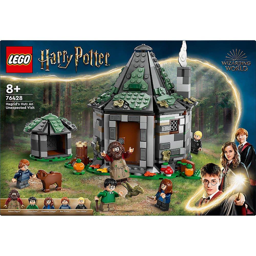 Multi Format An - Harry Potter - LEGO 76428 Hagrids Hut Unexpected Visit - 1