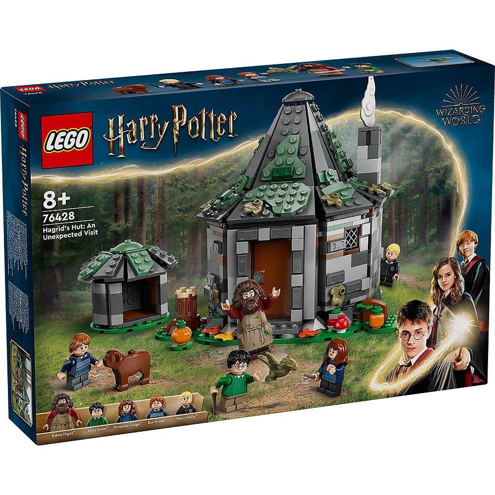 Multi Format An - Harry Potter - LEGO 76428 Hagrids Hut Unexpected Visit - 2