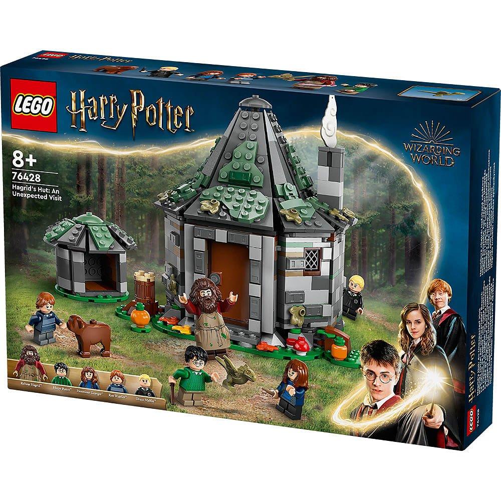 Multi Format An - Harry Potter - LEGO 76428 Hagrids Hut Unexpected Visit - 3