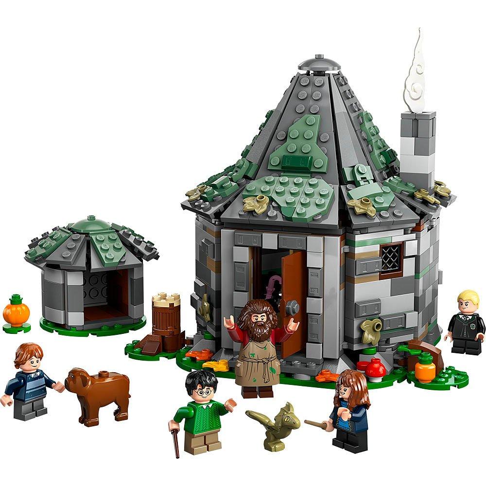 Multi Format An - Harry Potter - LEGO 76428 Hagrids Hut Unexpected Visit - 4