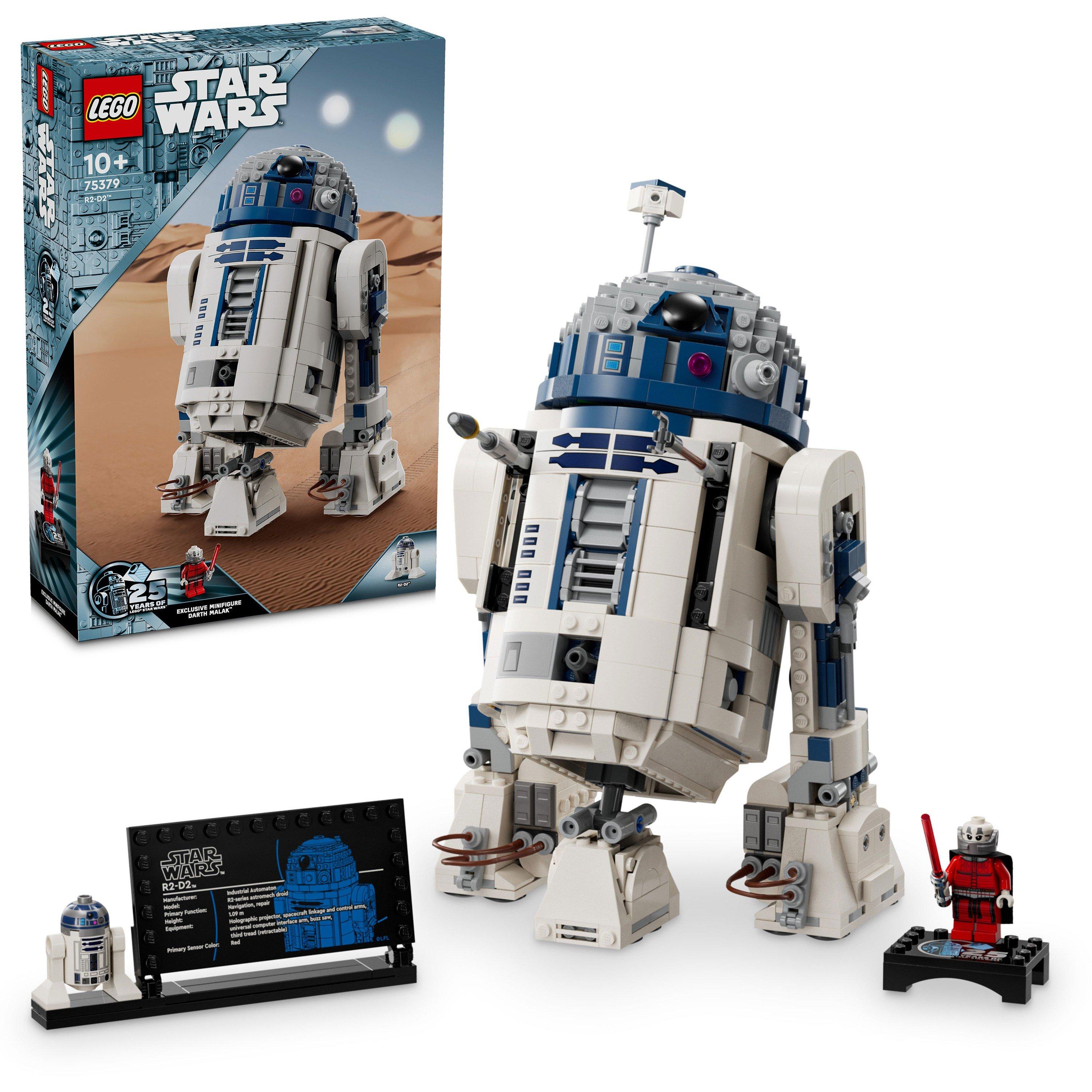 Multi Format An - LEGO - Star Wars 75379 R2-D2 - 1