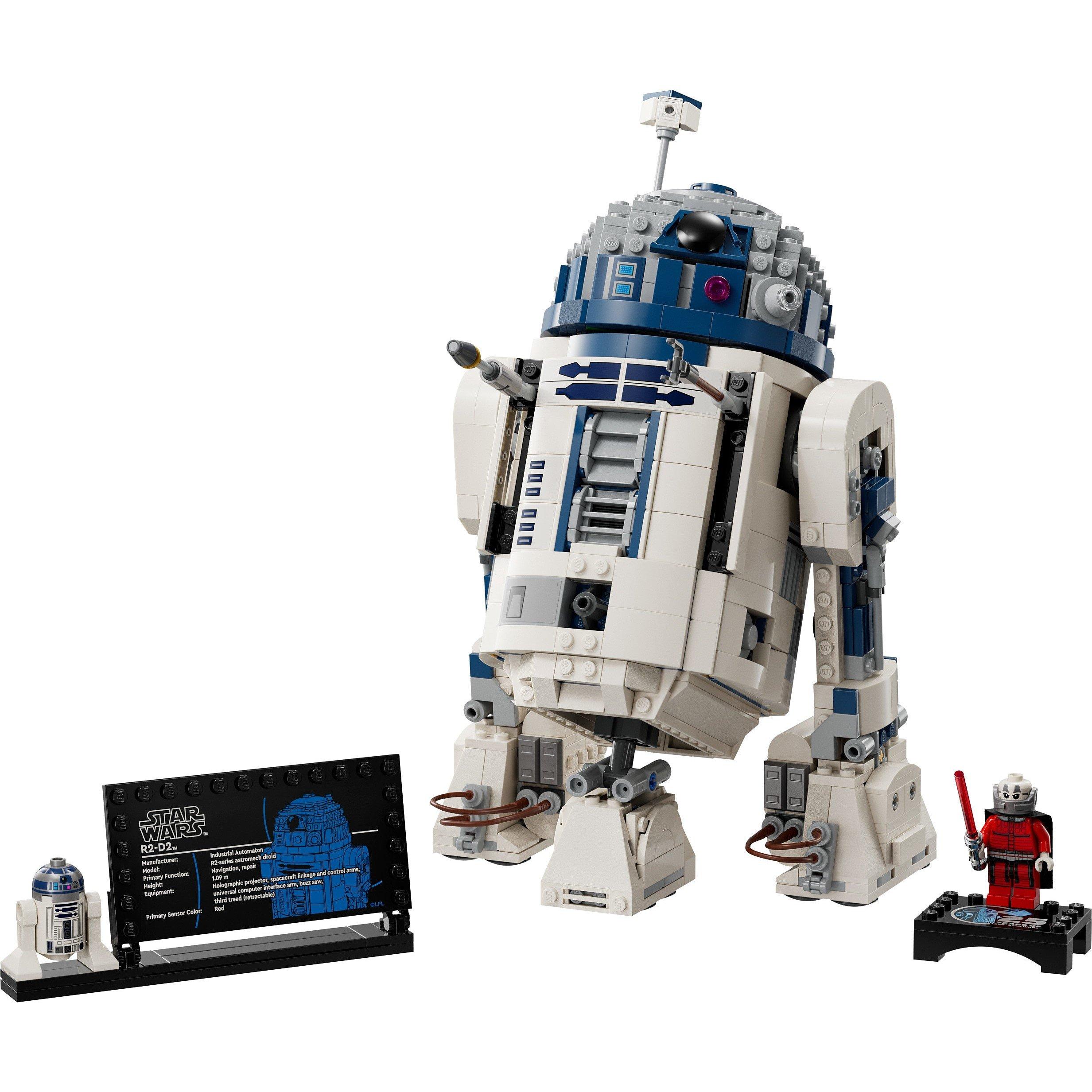 Multi Format An - LEGO - LEGO Star Wars 75379 R2-D2 - 2