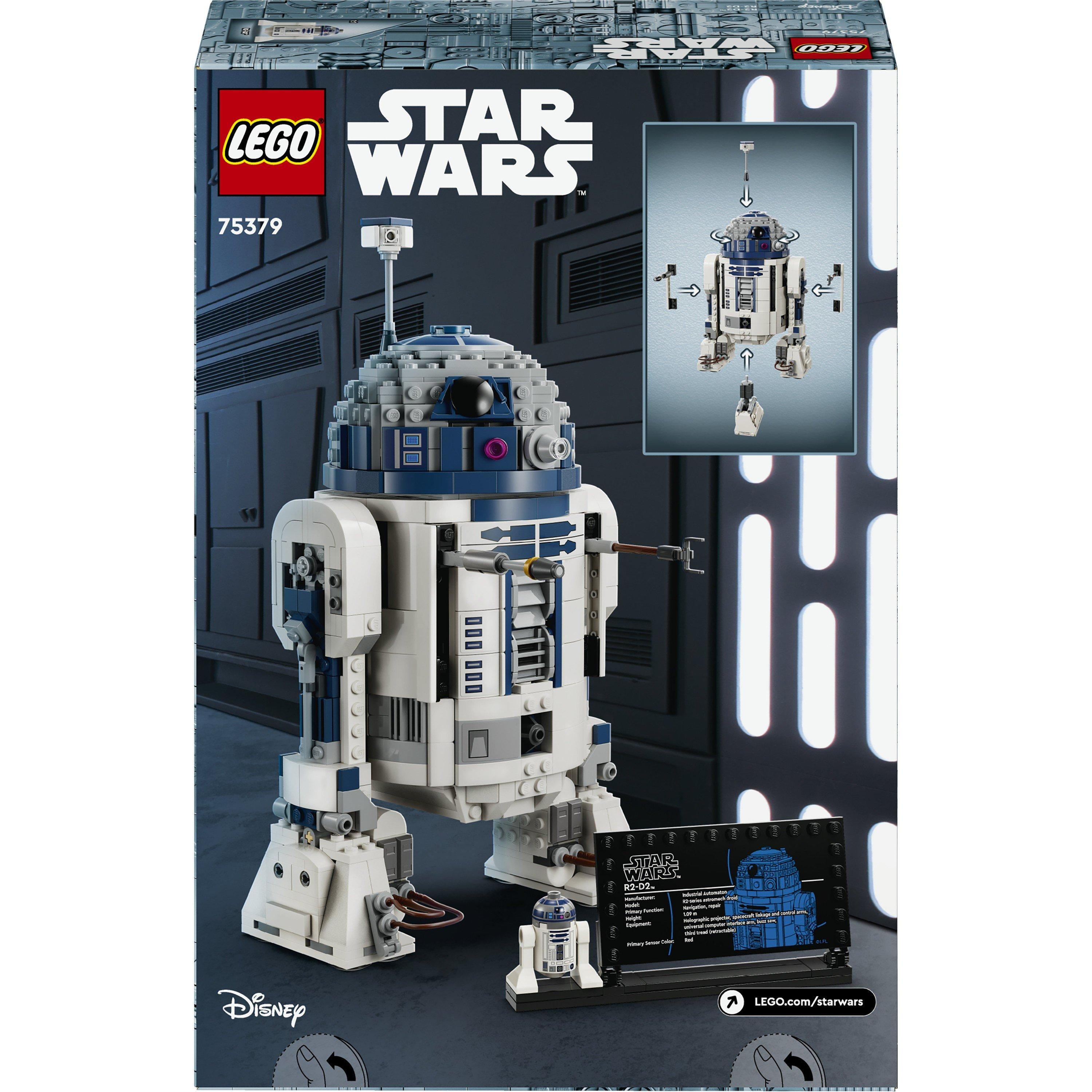Multi Format An - LEGO - Star Wars 75379 R2-D2 - 11