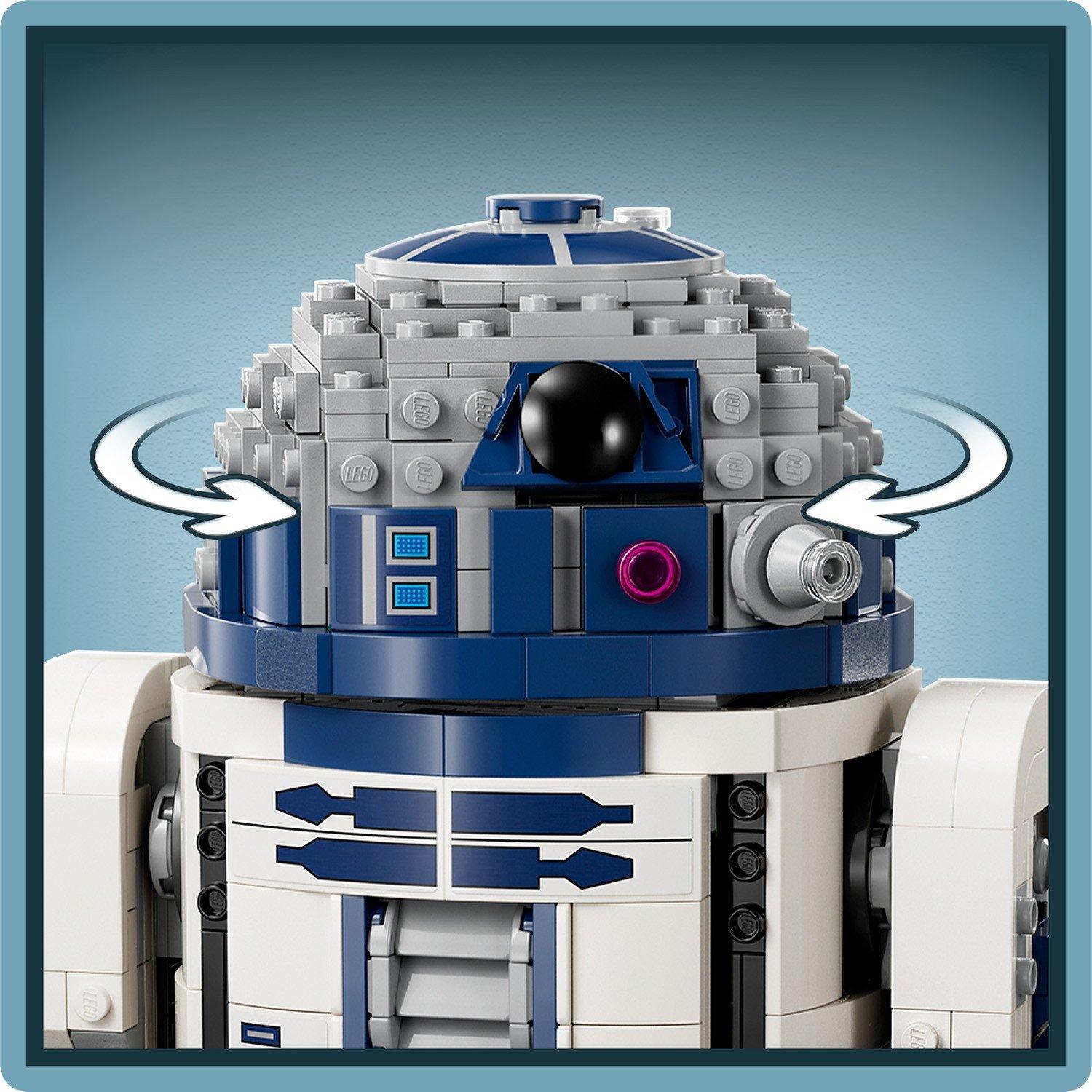 Multi Format An - LEGO - Star Wars 75379 R2-D2 - 12