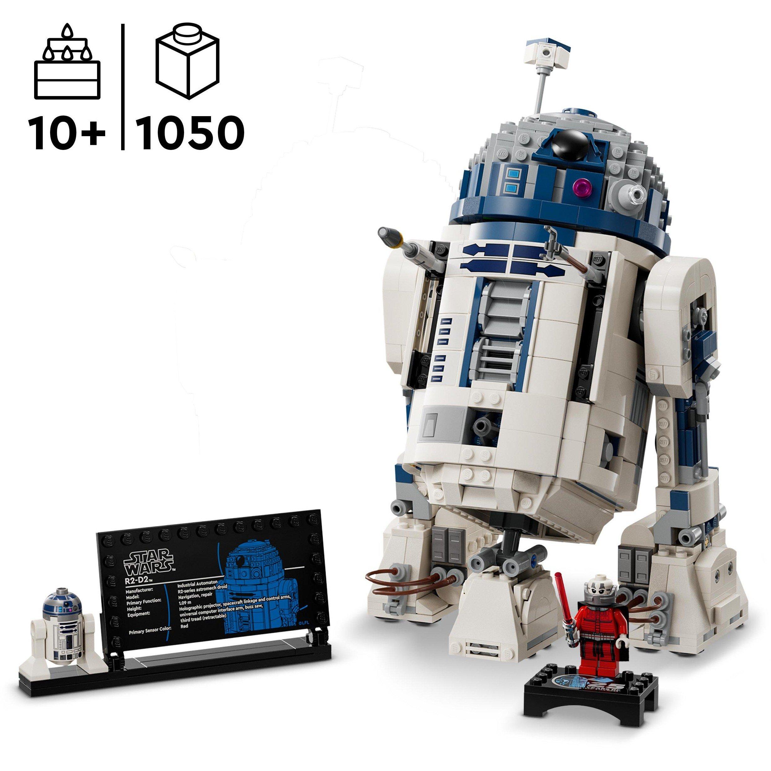 Multi Format An - LEGO - Star Wars 75379 R2-D2 - 6