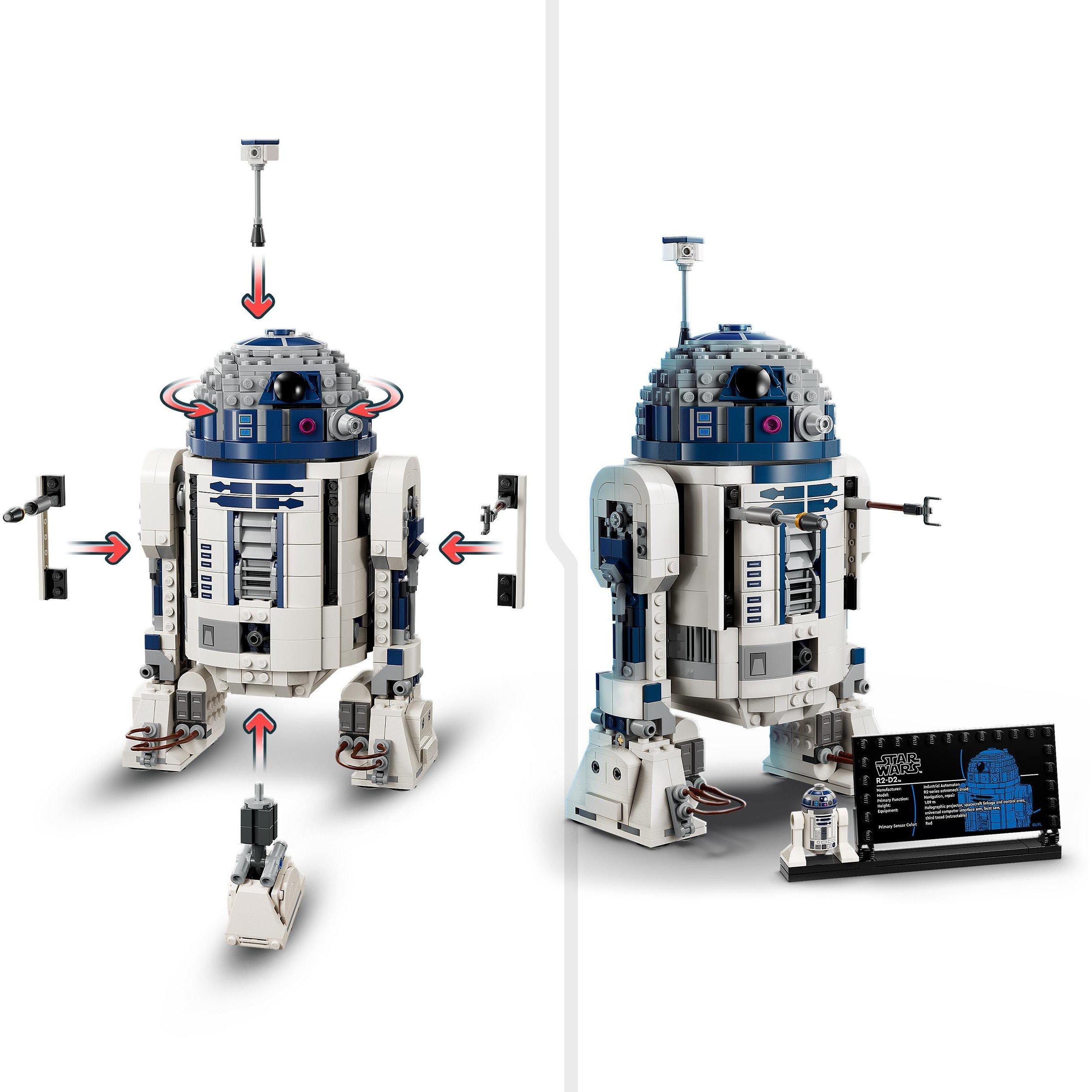 Multi Format An - LEGO - Star Wars 75379 R2-D2 - 7