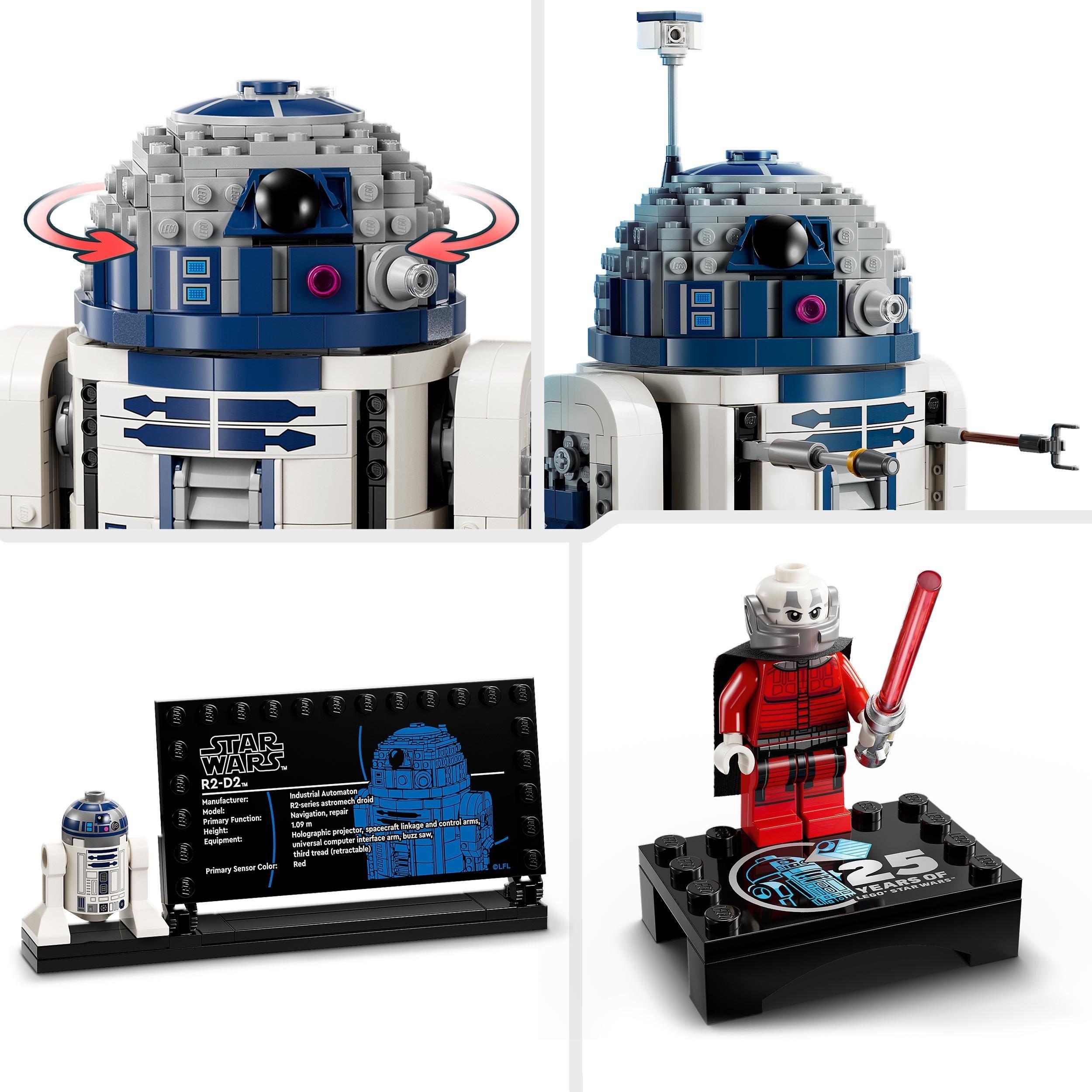 Multi Format An - LEGO - Star Wars 75379 R2-D2 - 8