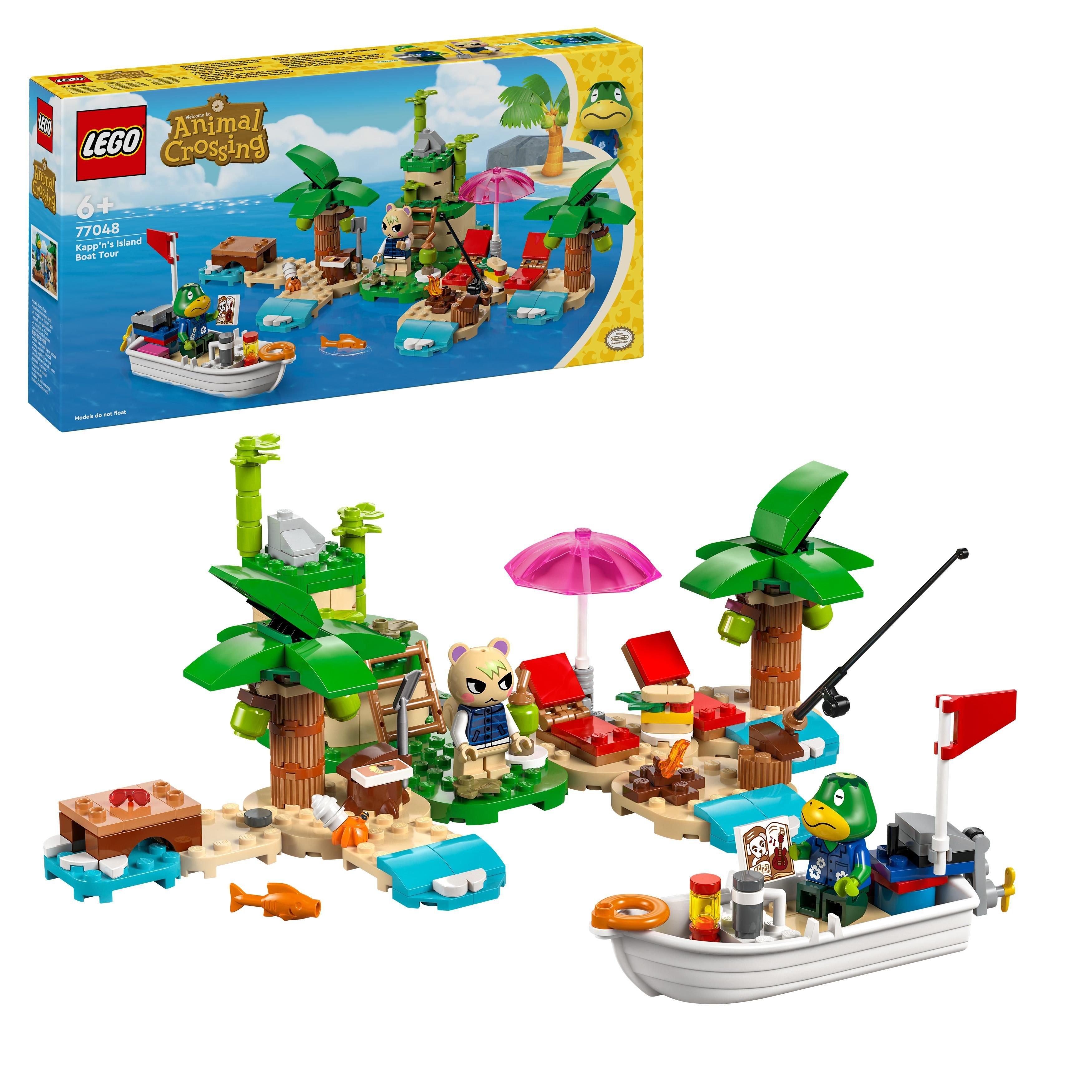 Multi Format An - LEGO - Animal Crossing 77048 Kappns Island Boat Tour - 1