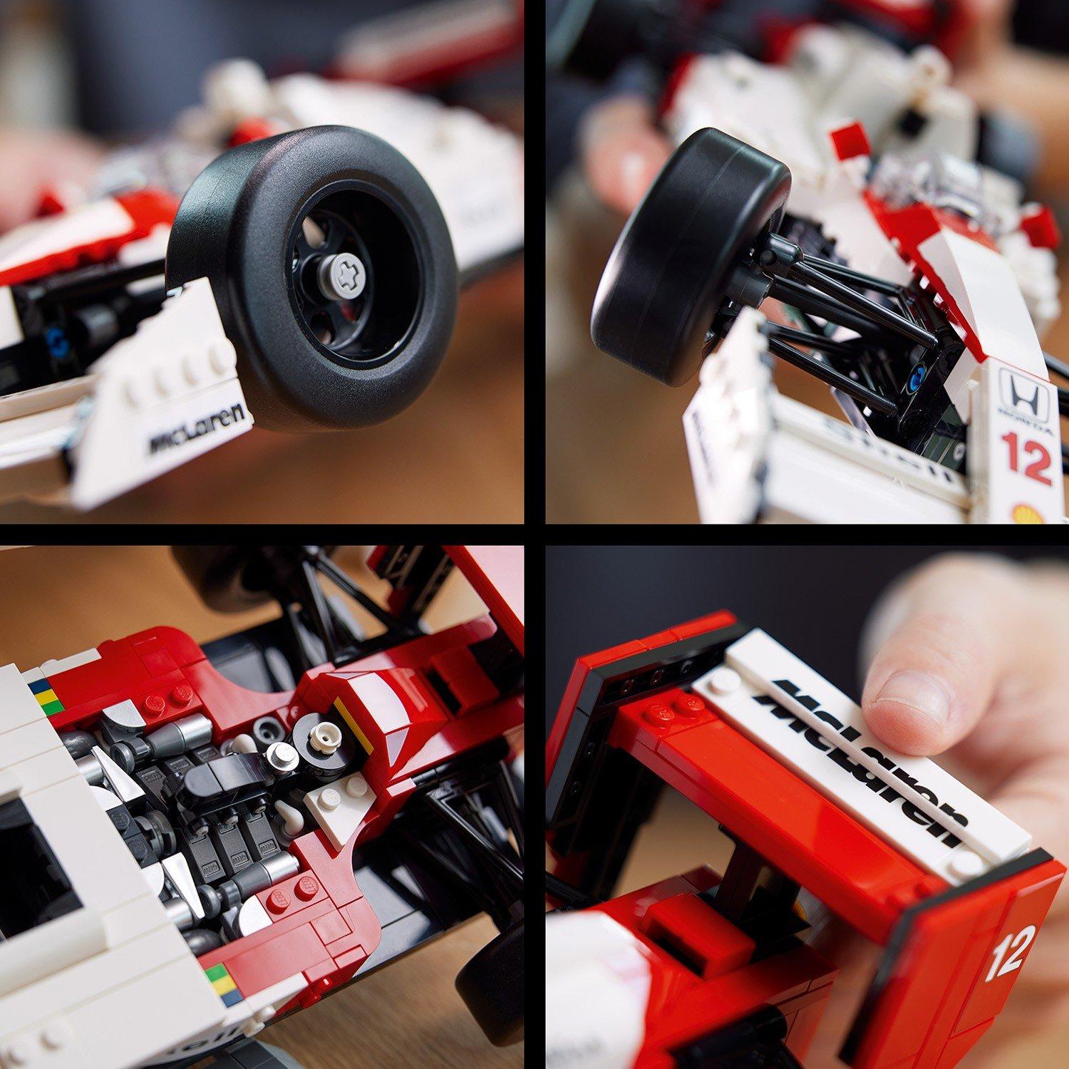 Multi Format An - LEGO - Icons 10330 McLaren MP4/4 and Ayrton Senna - 11