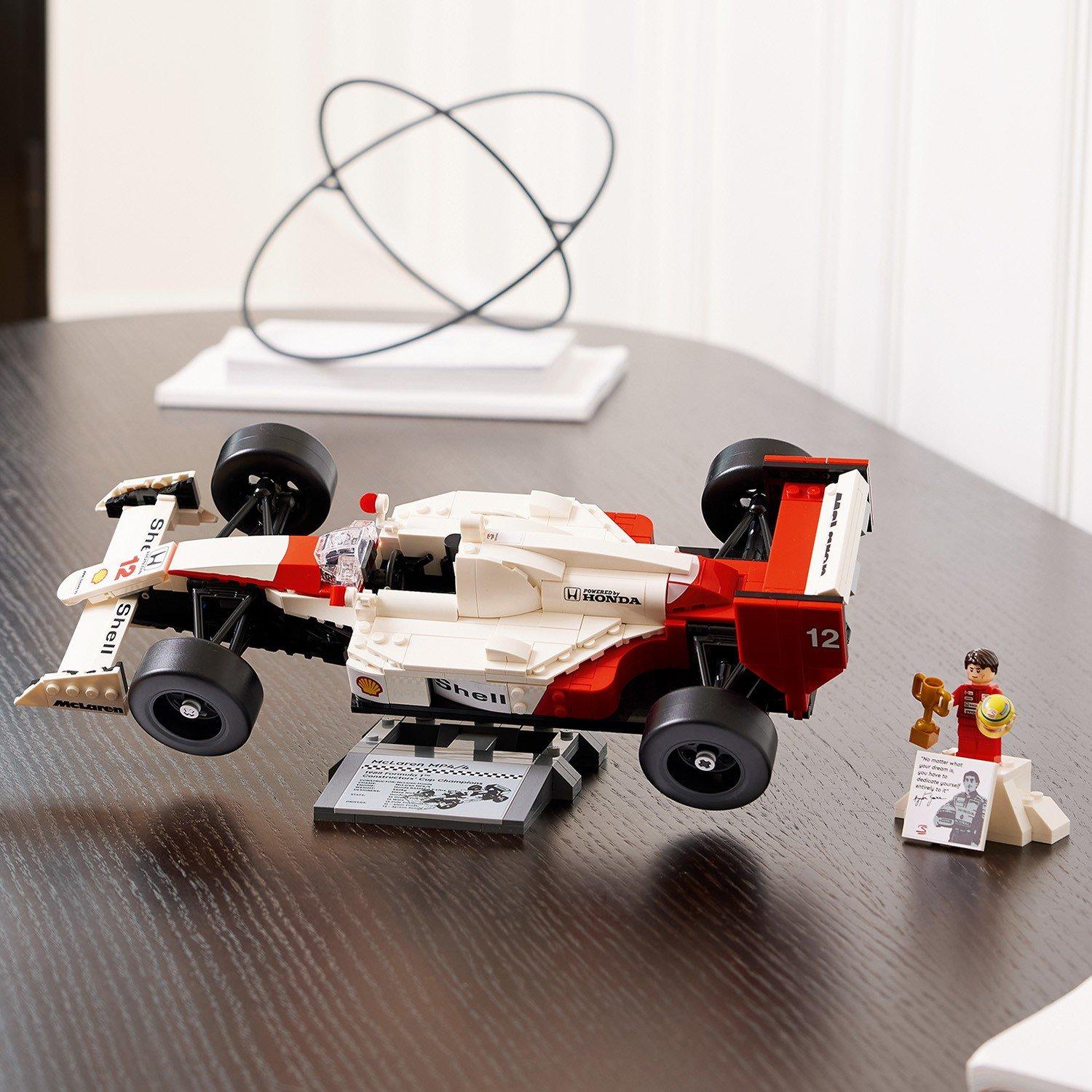 Multi Format An - LEGO - Icons 10330 McLaren MP4/4 and Ayrton Senna - 12